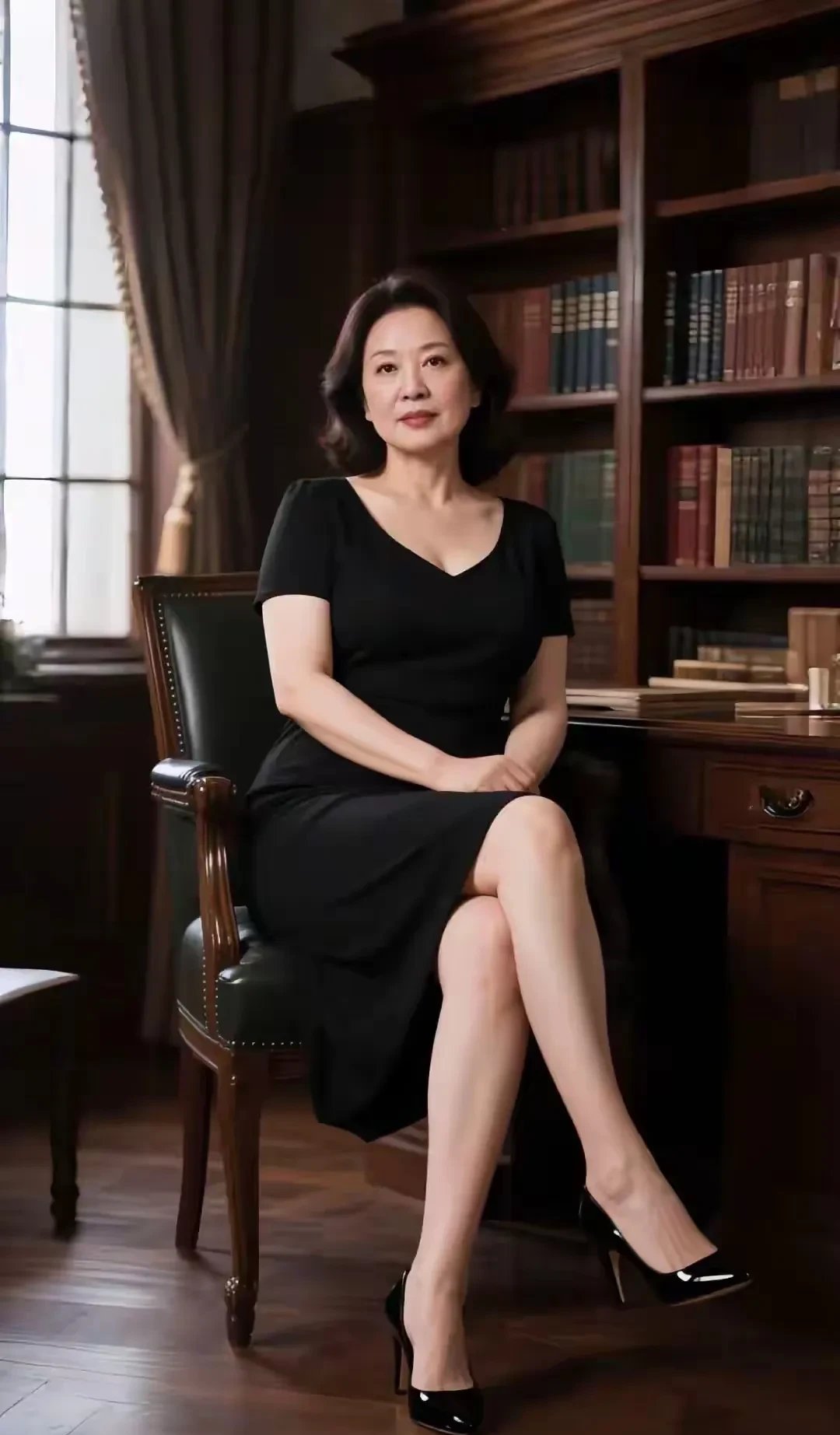 这里说的五十岁单身女人