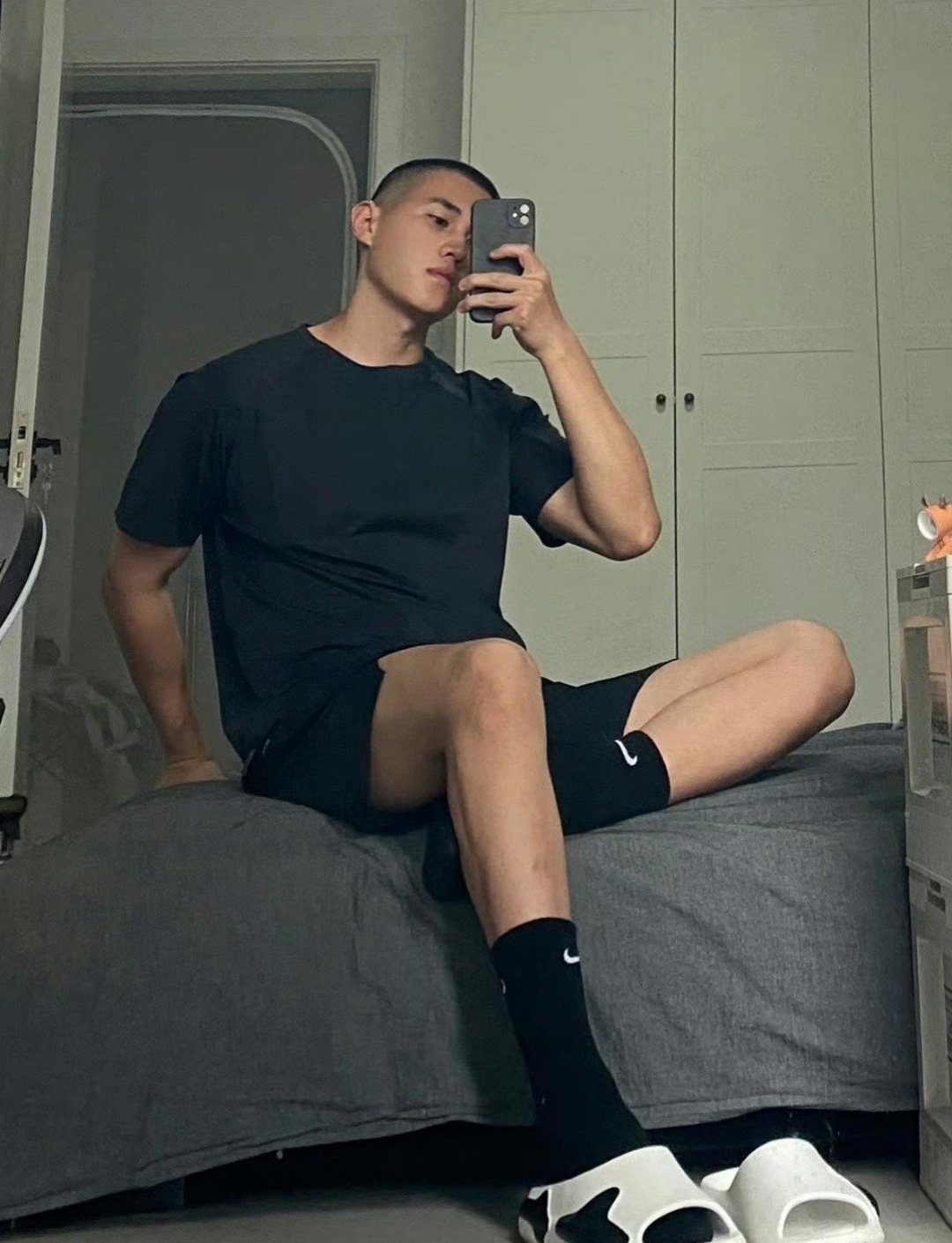 痞帅爷们#黑皮# #痞帅# #帅哥