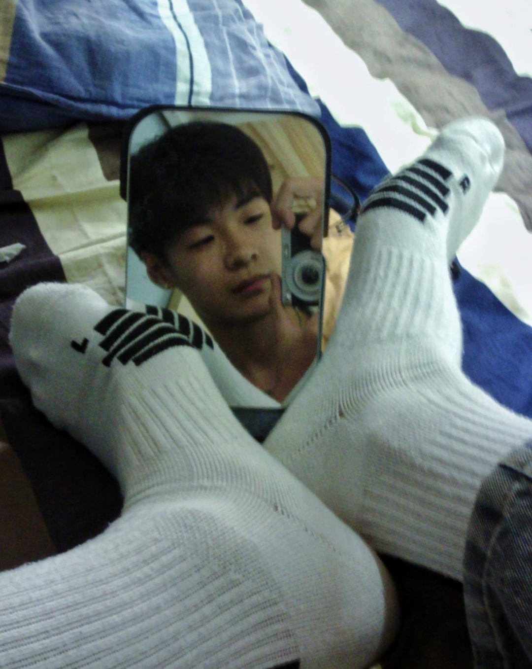 白袜男大#男大# #白袜# #小奶狗