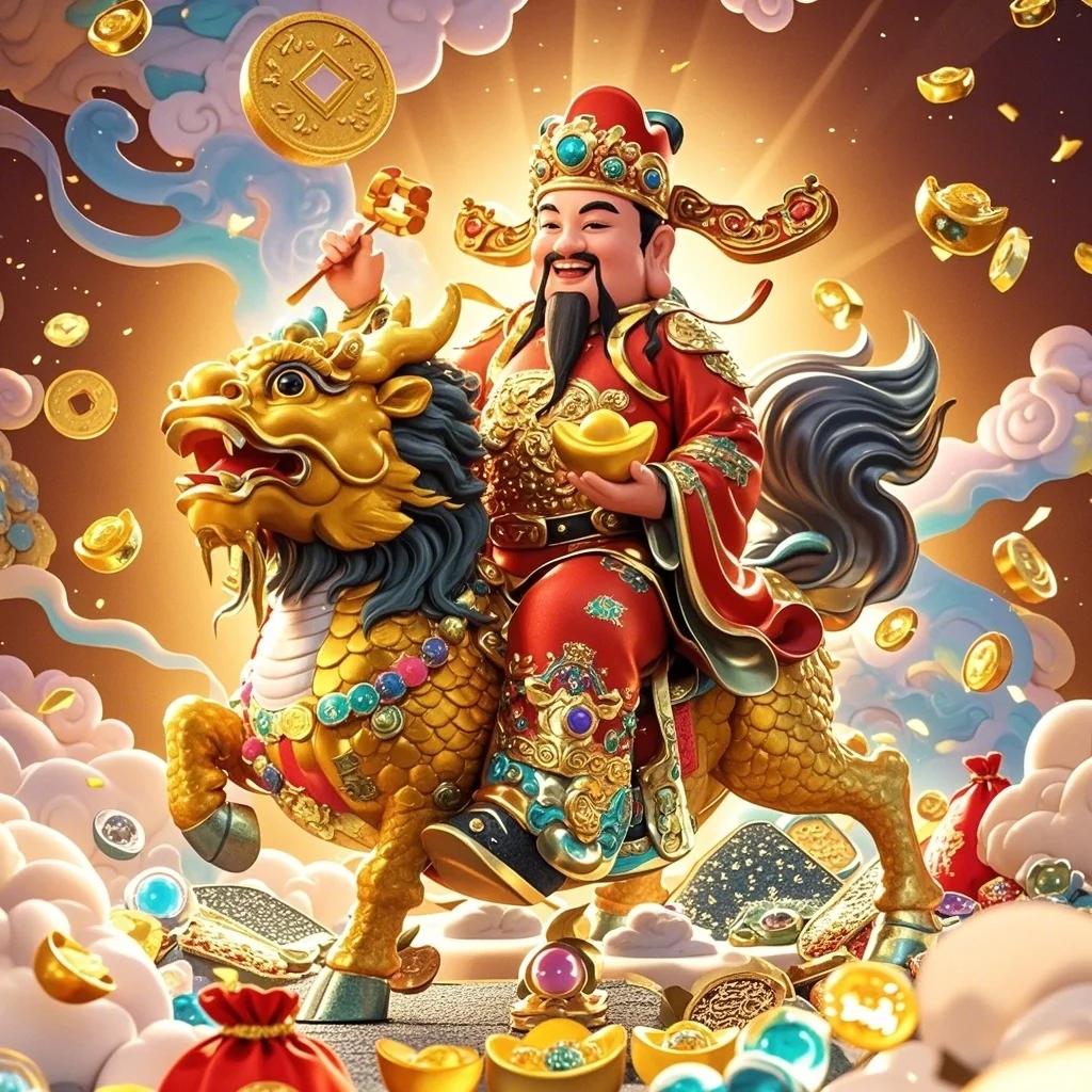 麒麟聚财,财运亨通,财运满满,好运连连,福气满满!