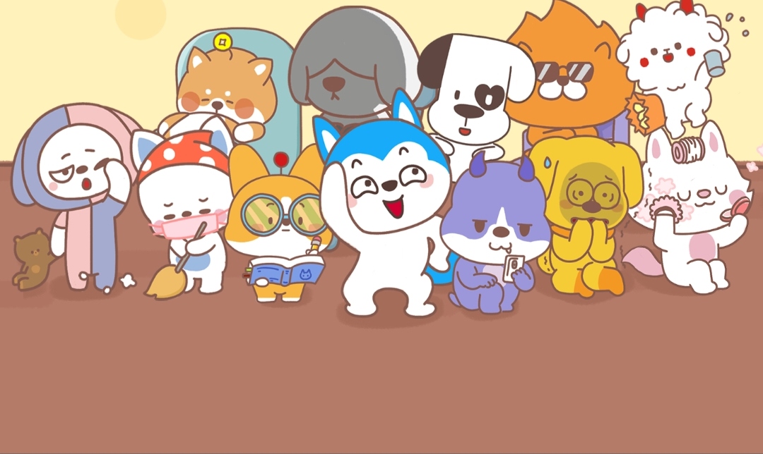 星座狗联盟四代全家福对比(全网首创,未经许可,不可转载,星座狗联盟