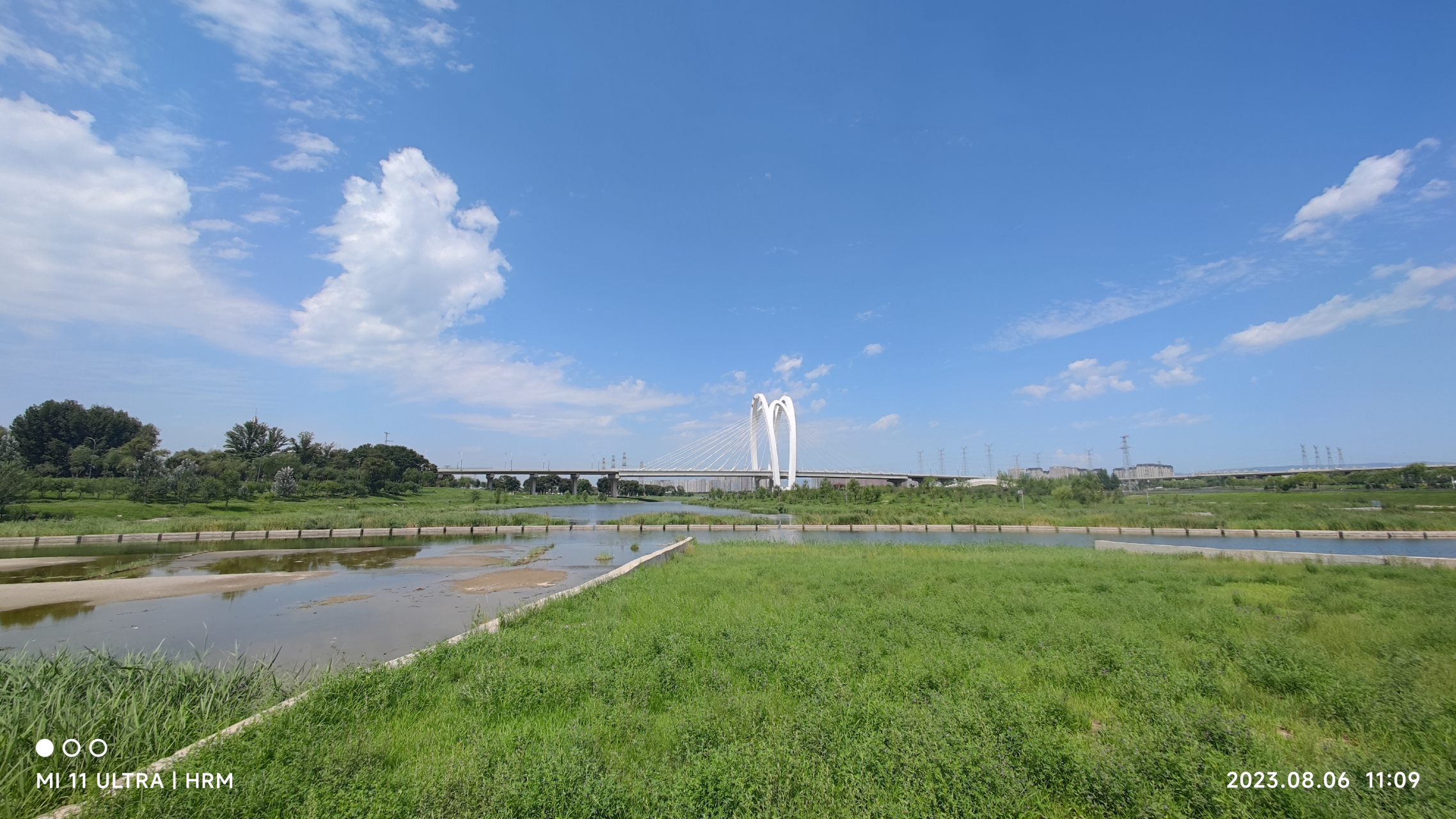 呼和浩特大黑河景观