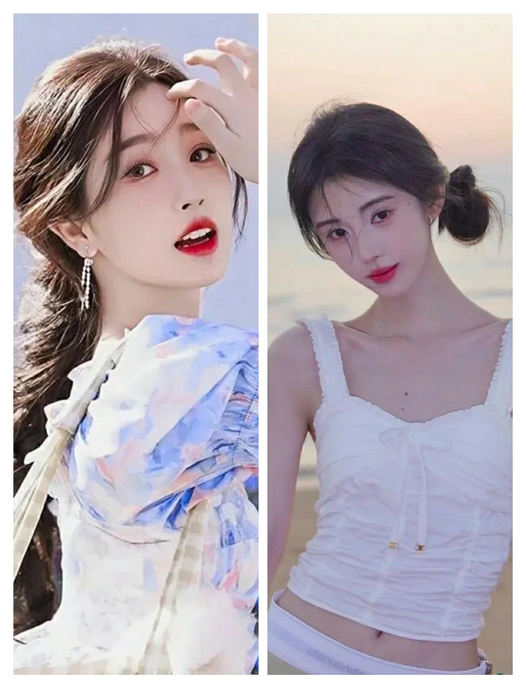 鞠婧祎vs虞书欣  你更喜欢谁?  评论区投票