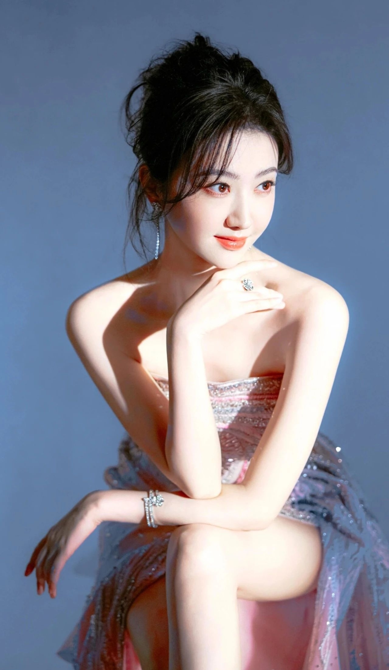 景甜时尚性感写真,值得一看!#八月创作激励计划