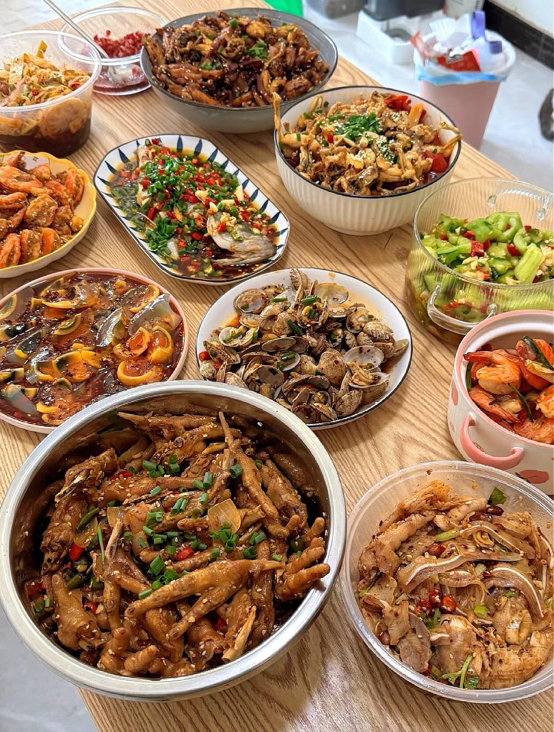 家庭聚餐合集#美食