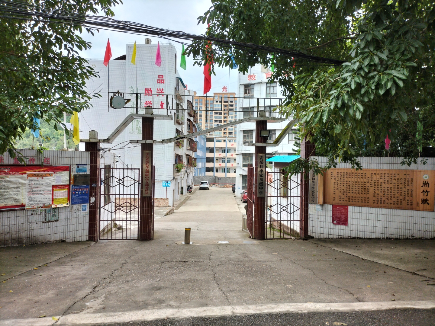 安岳李家镇初级中学
