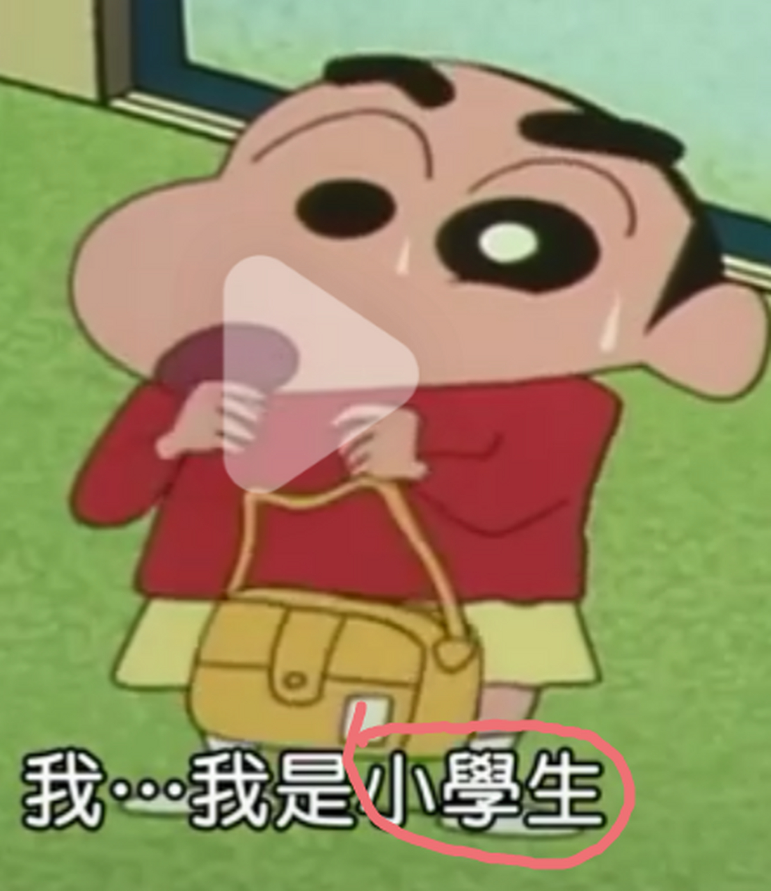 蜡笔小新上小学了