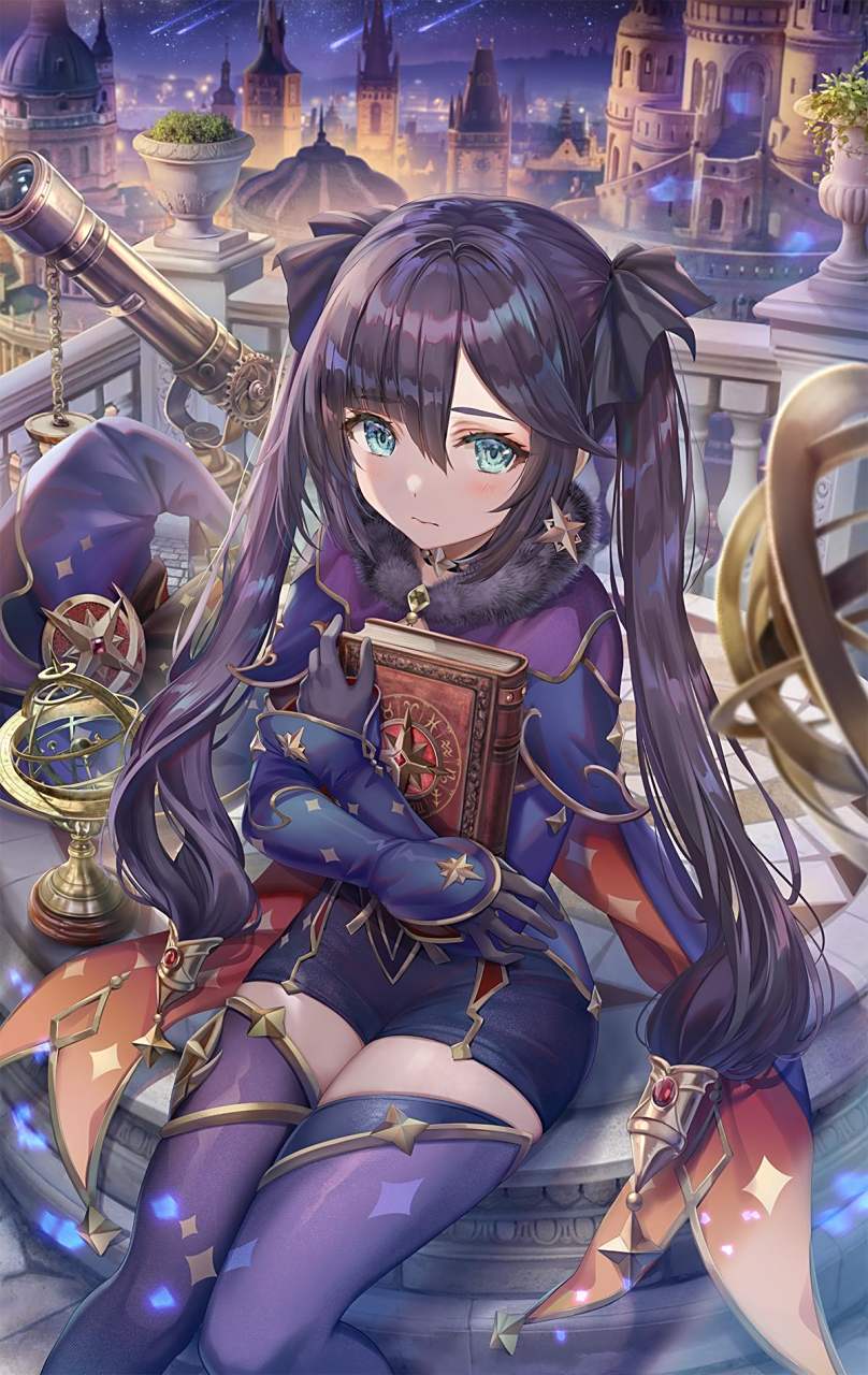 智慧与力量并存的魔导少女