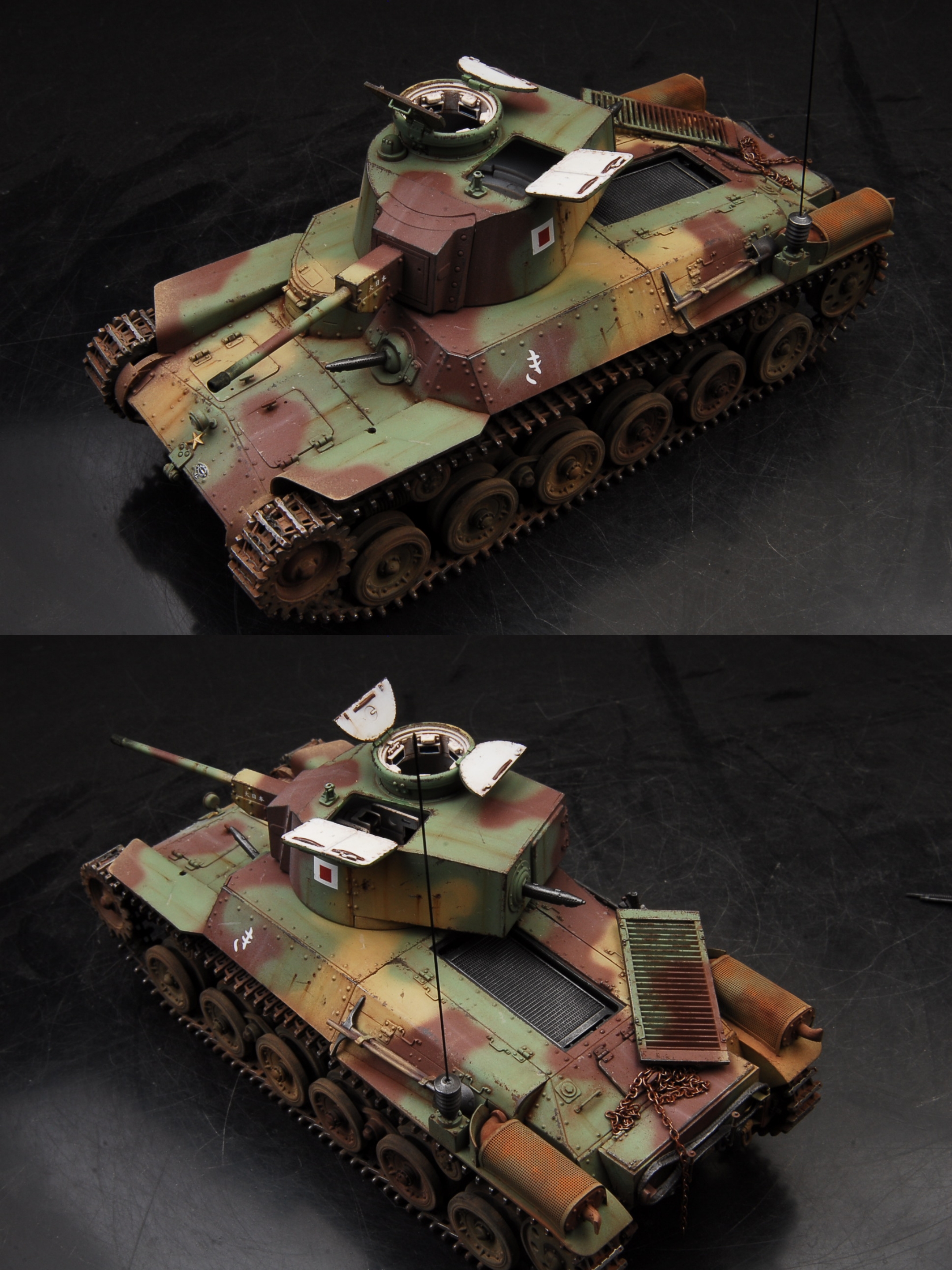 本作品采用 fine models fm21套件制作而成.#模型