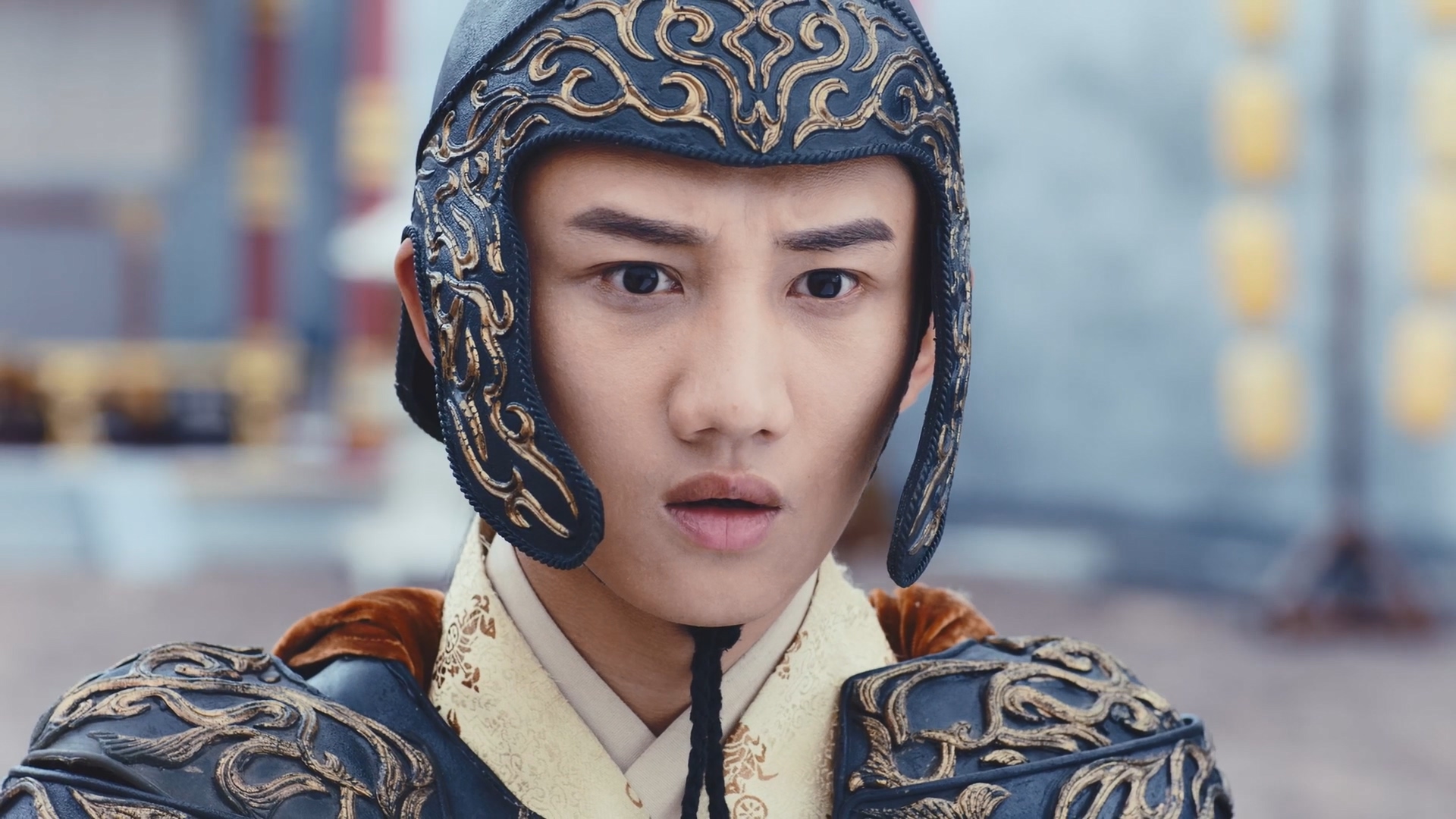 娇滴滴的公主拓跋迪为了向李敏德证明她也可以把箭射好,便日夜苦练.