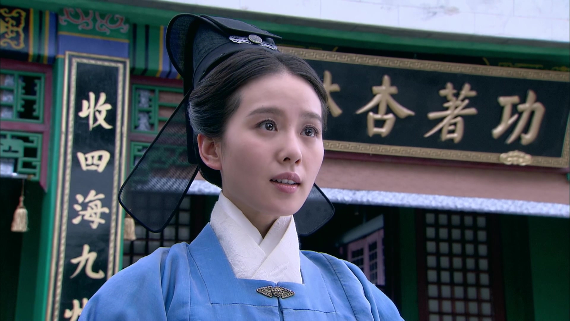重温刘诗诗主演的《女医明妃传》剧,我居然被她所饰演的允贤的这一身