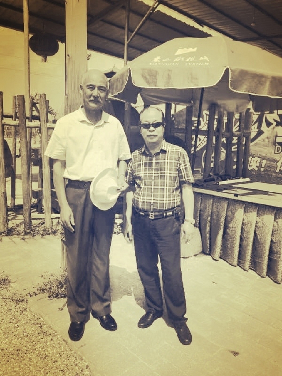 演员盖美,菏泽人.本人照片