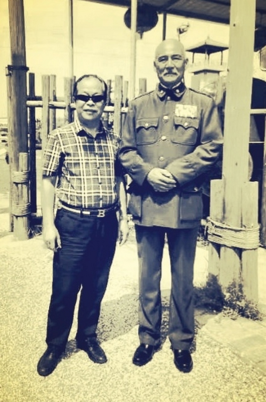 演员盖美,菏泽人.本人照片