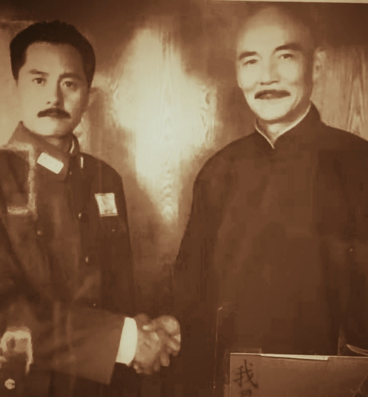 演员盖美,菏泽人.本人照片