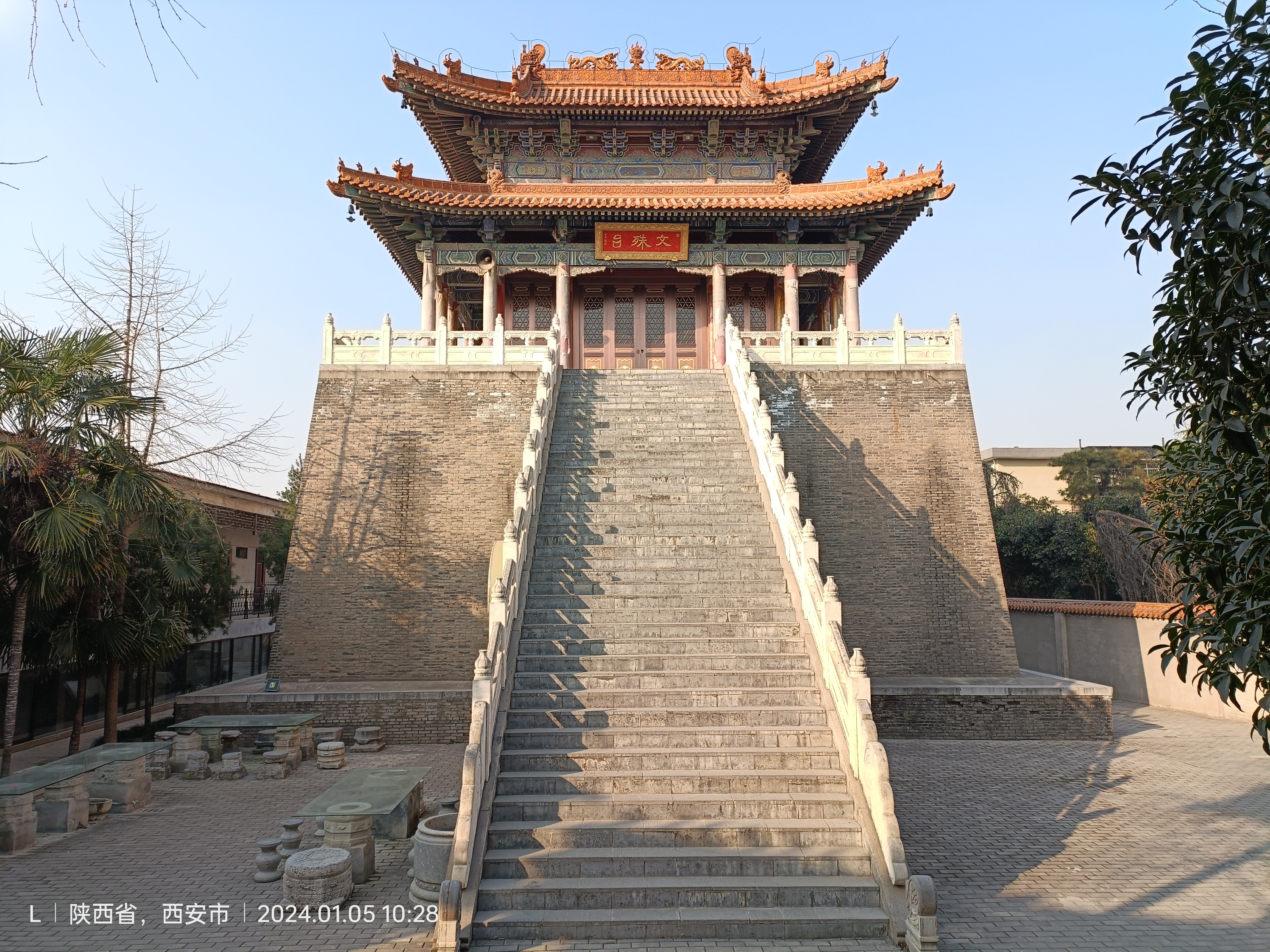 西安皇家寺院——西五台云居寺