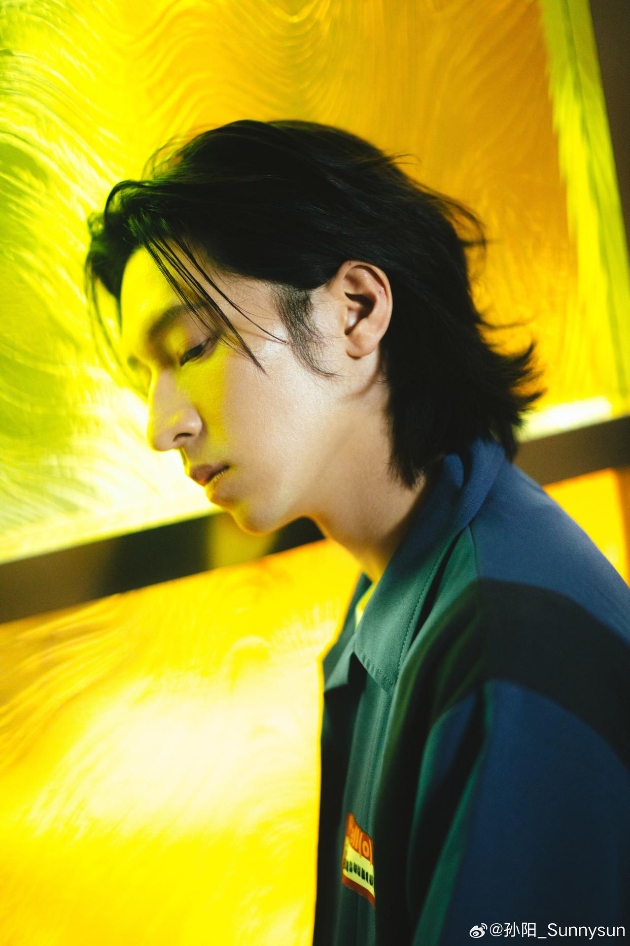 阿才,  孙阳香港出生,台湾中华大学戏剧专业毕业