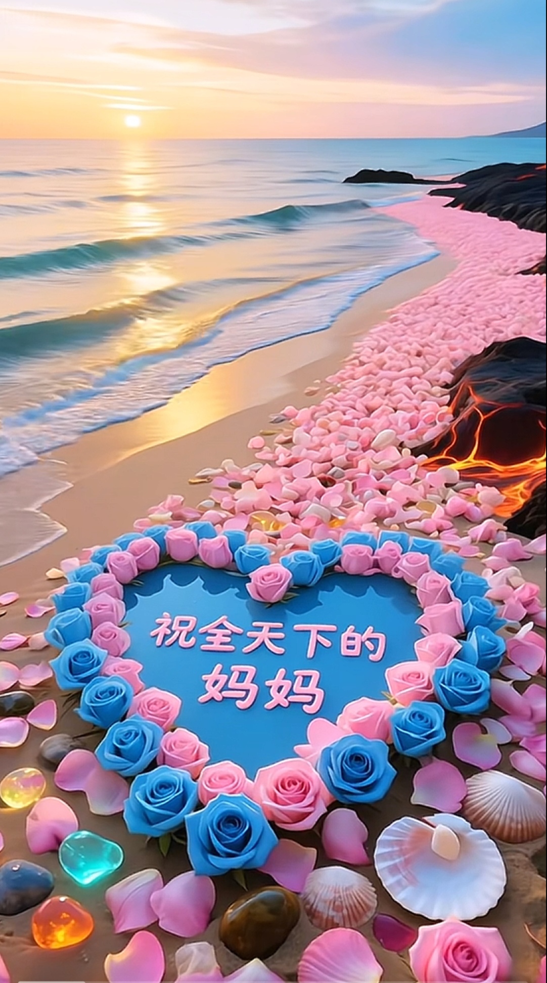 祝愿天下所有的母亲节日快乐