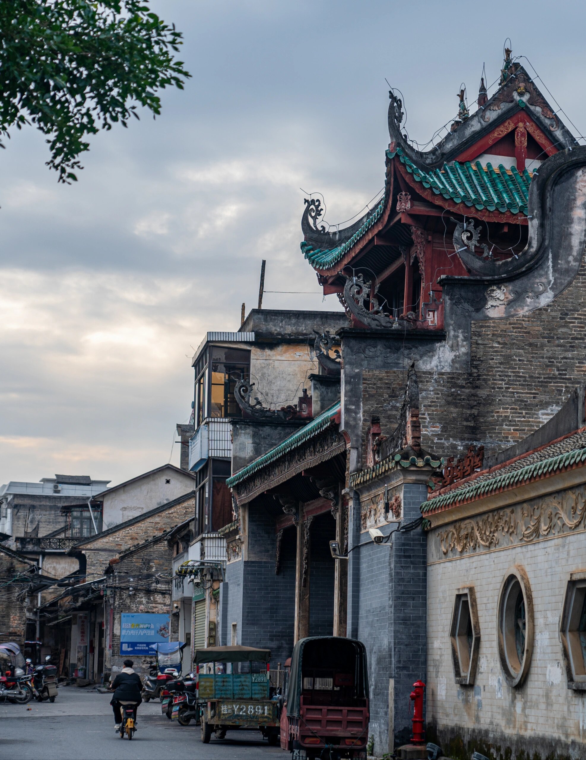 周渭祠·湖南会馆