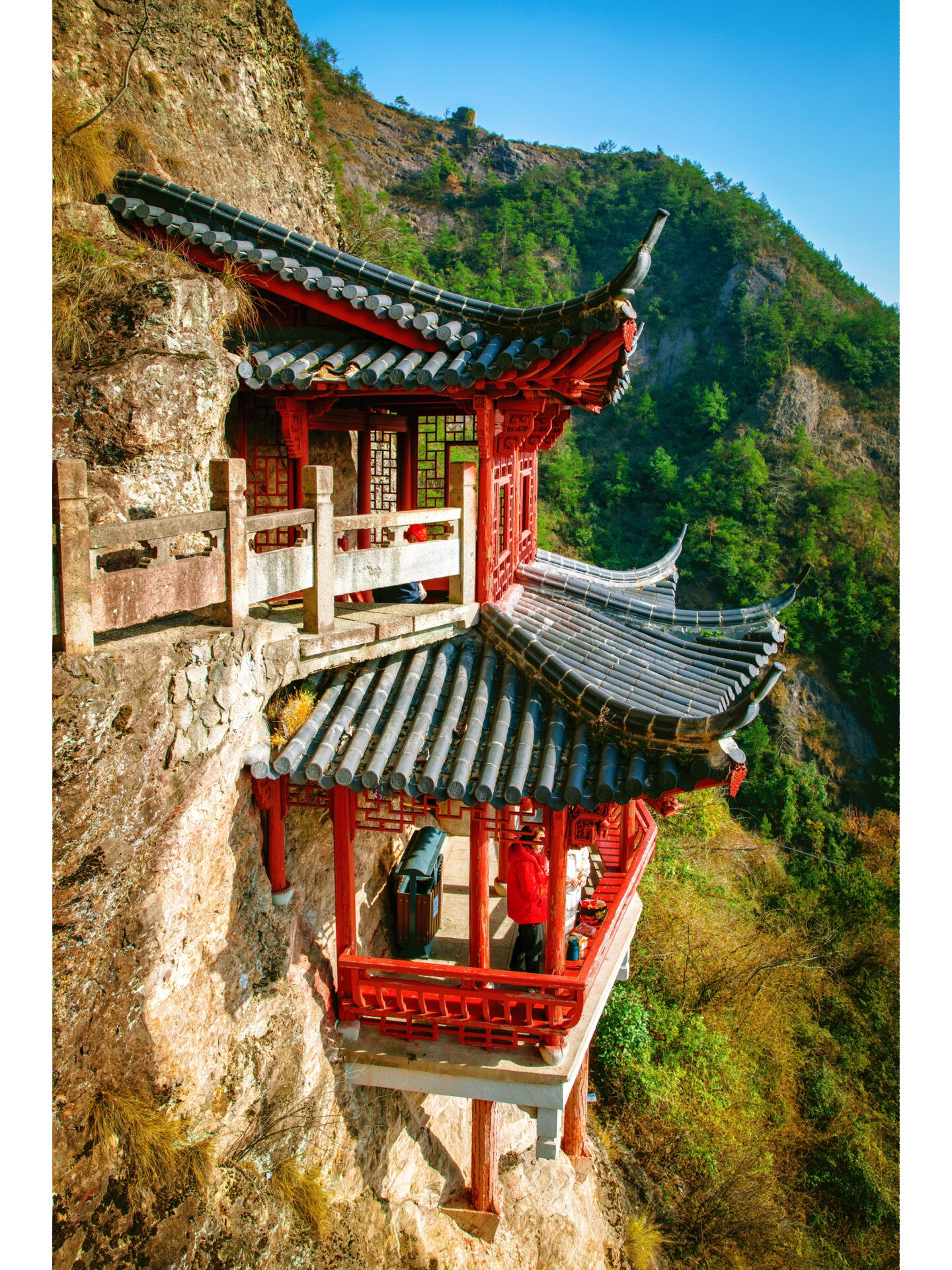 江南悬空寺|建德 大慈岩|杭州周边游 一日游||| 93大慈岩简介: 97