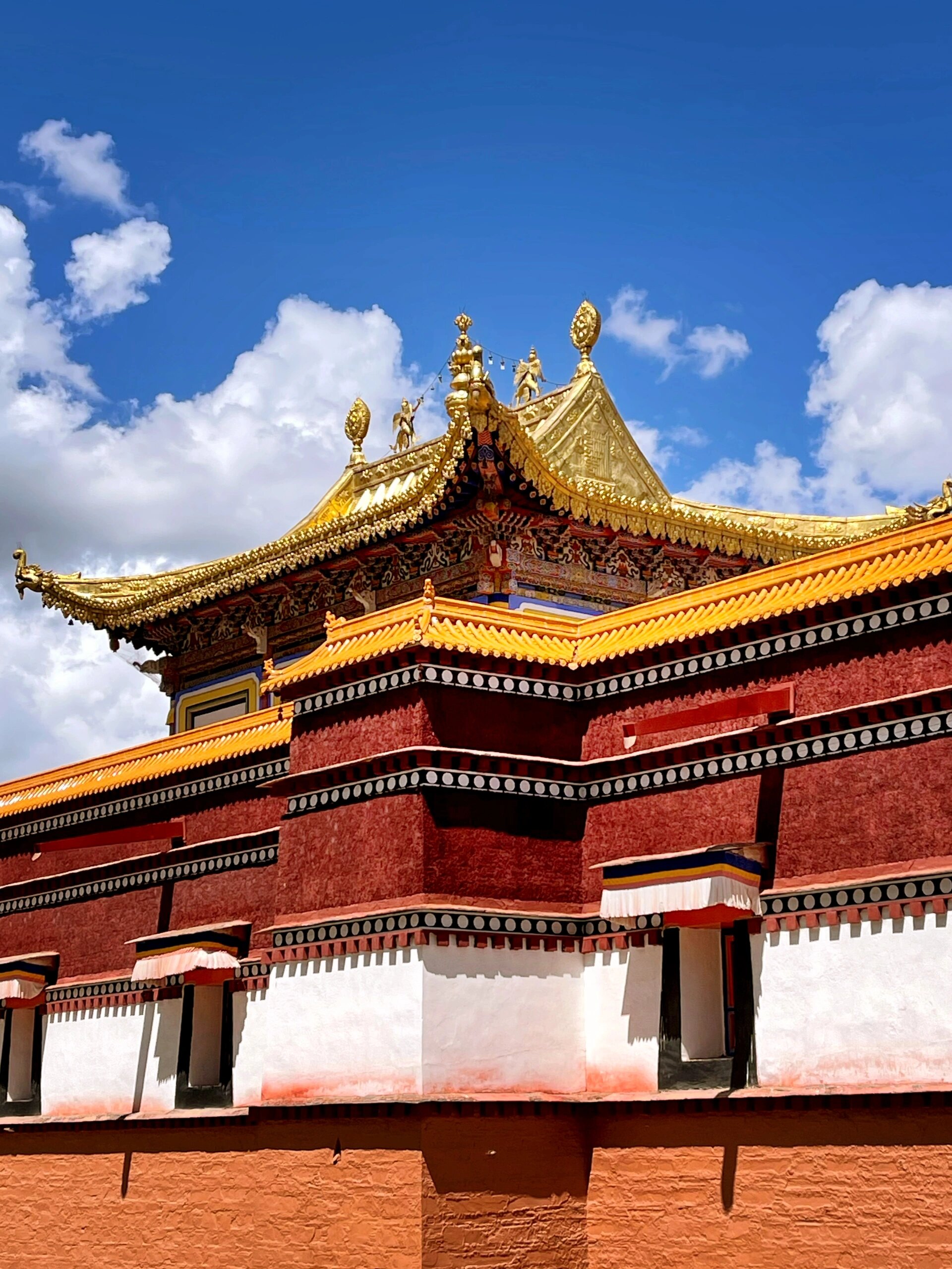 拉卜楞寺～婆娑尘世的一方净土||| 拉卜楞寺位于甘肃省甘南藏族自治州