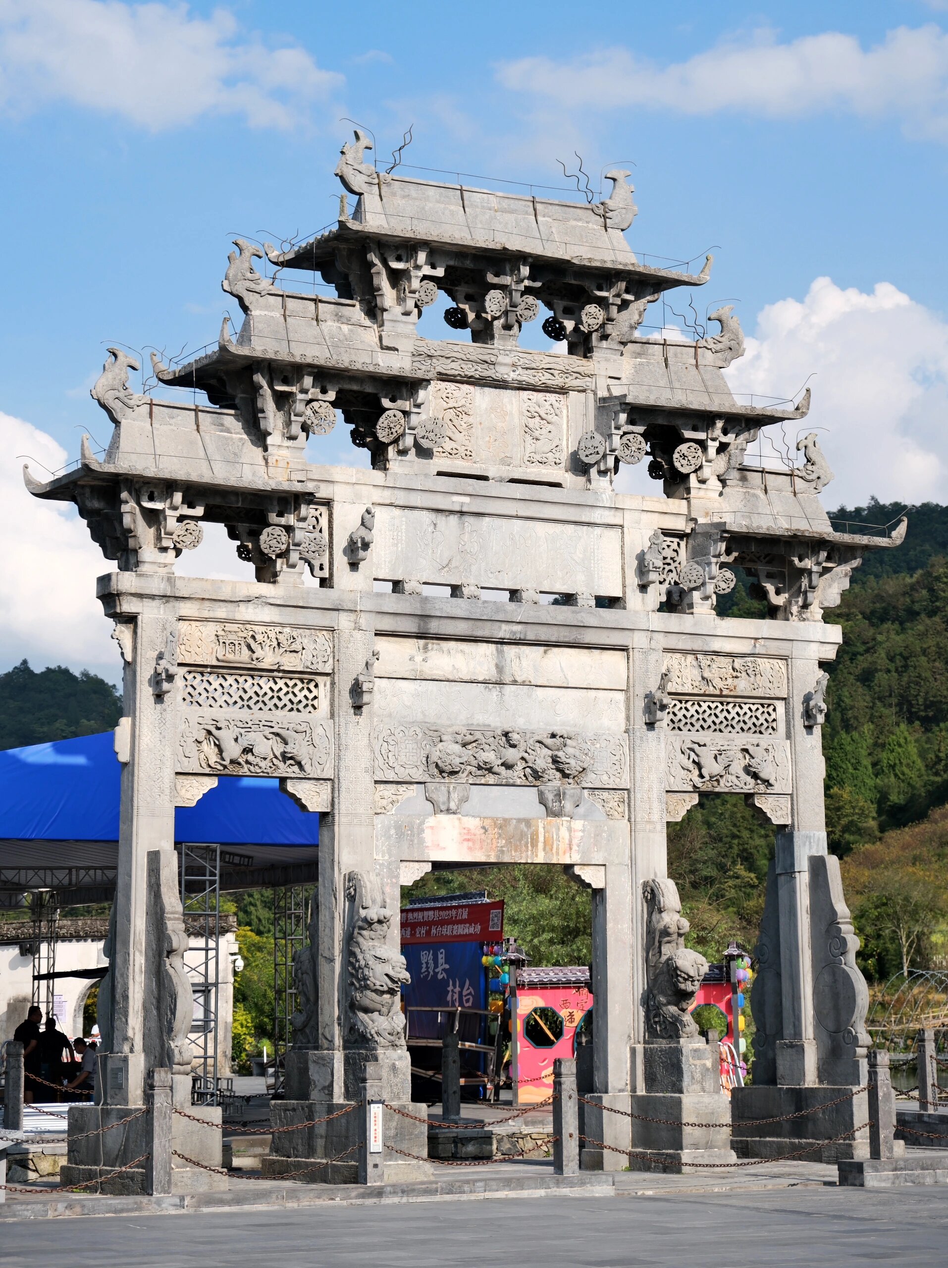 安徽西递|来过西递 你就不会再想去宏村了|||  其实安徽的古村落建筑