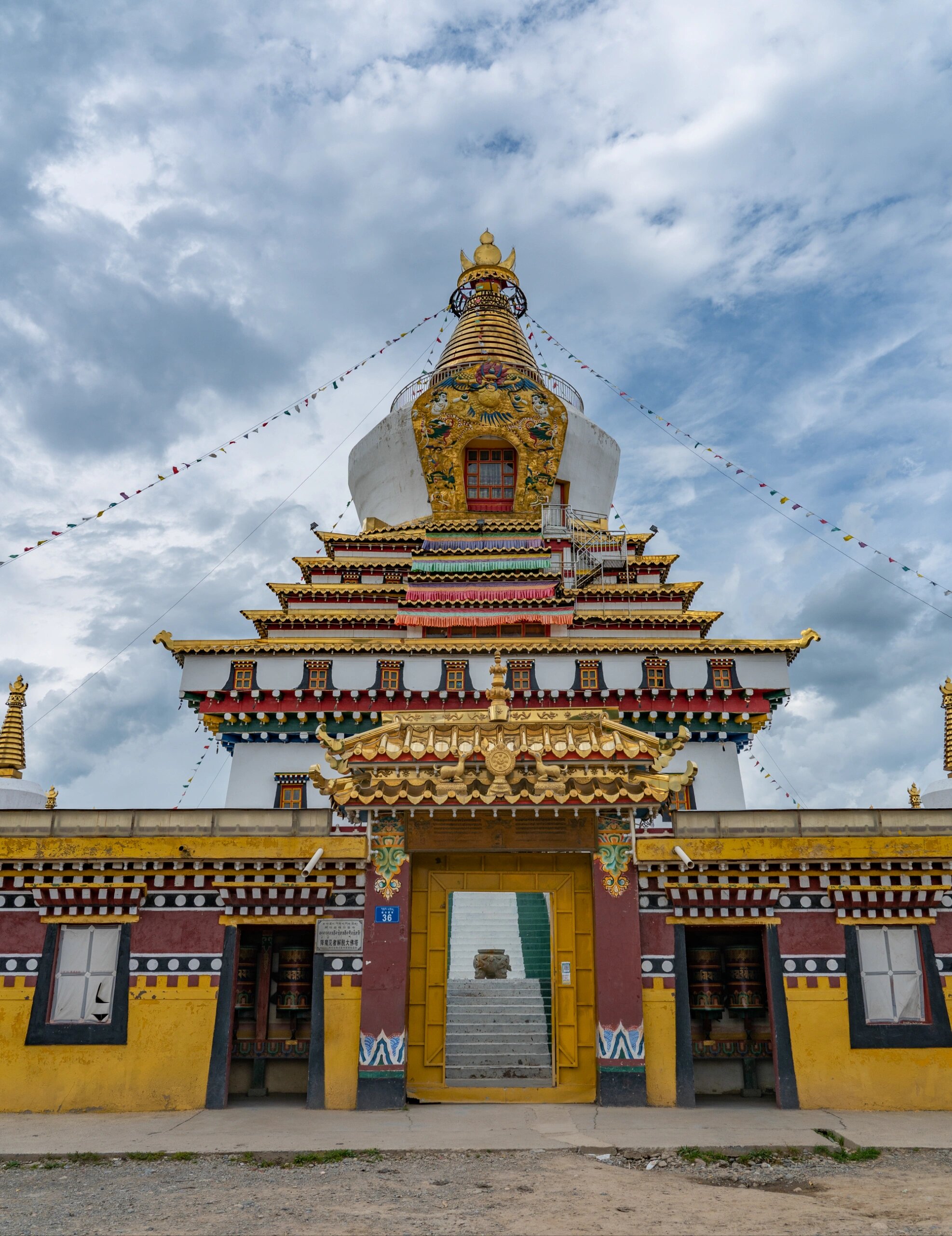 格尔登寺 | 阿柯河谷中的菩提之路||| 在阿坝州的西北方,川,青,甘三省