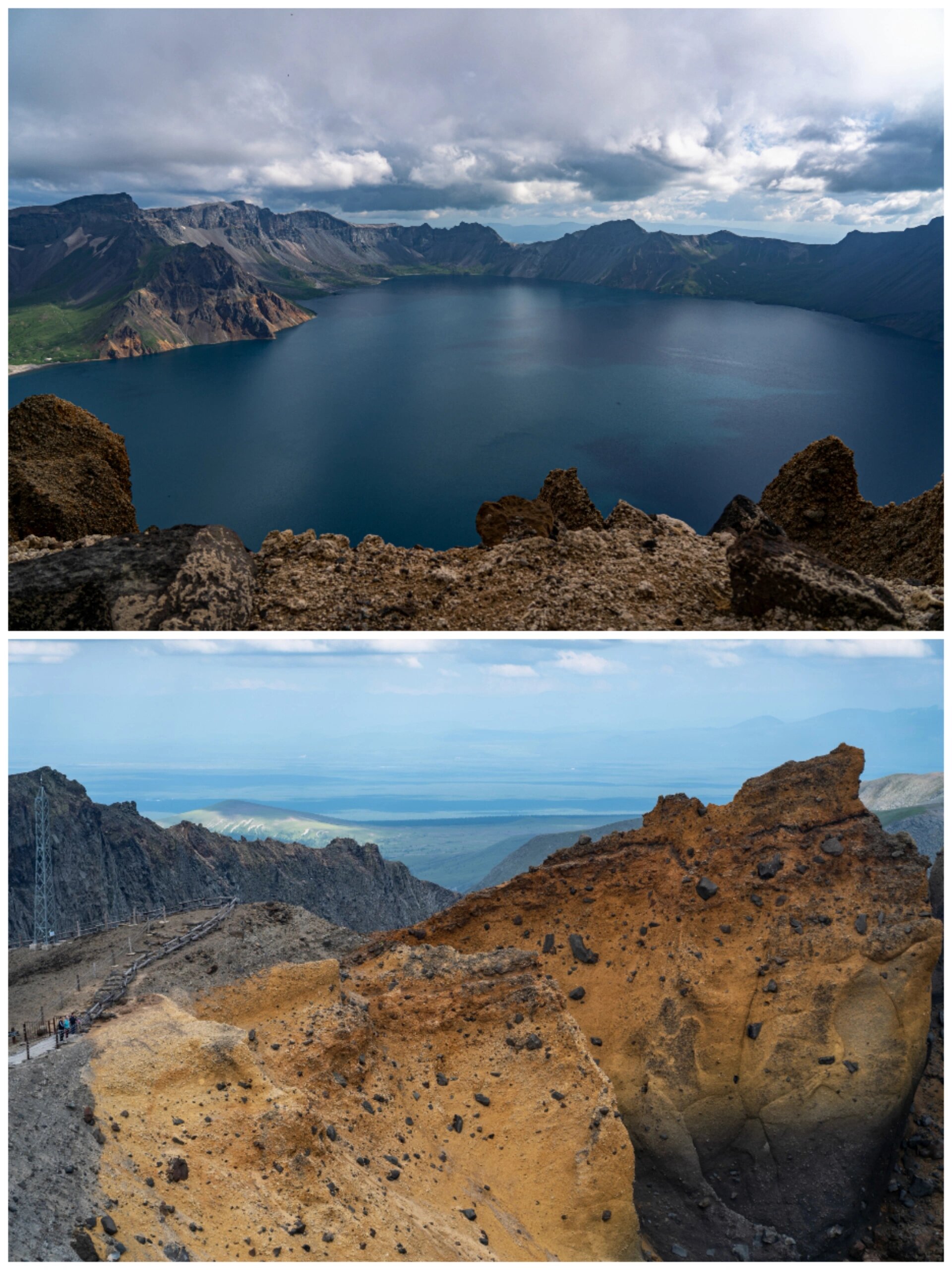 长白山北坡 | 迥临泛海曙,独峙大荒秋||| 圣山长白素来被人们所崇拜