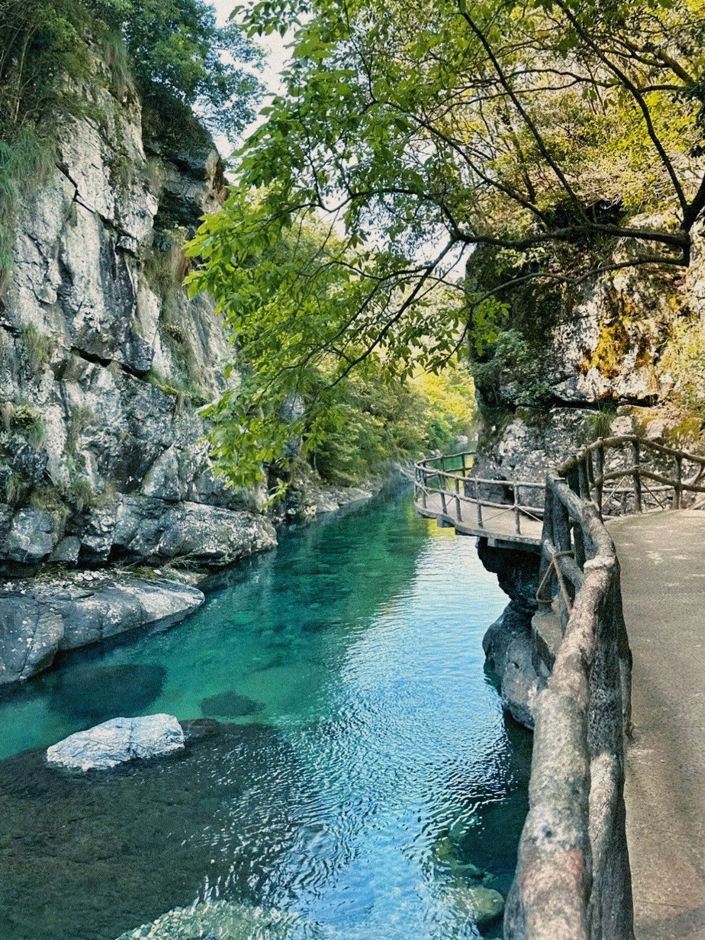 皖南牯牛降风景区图片