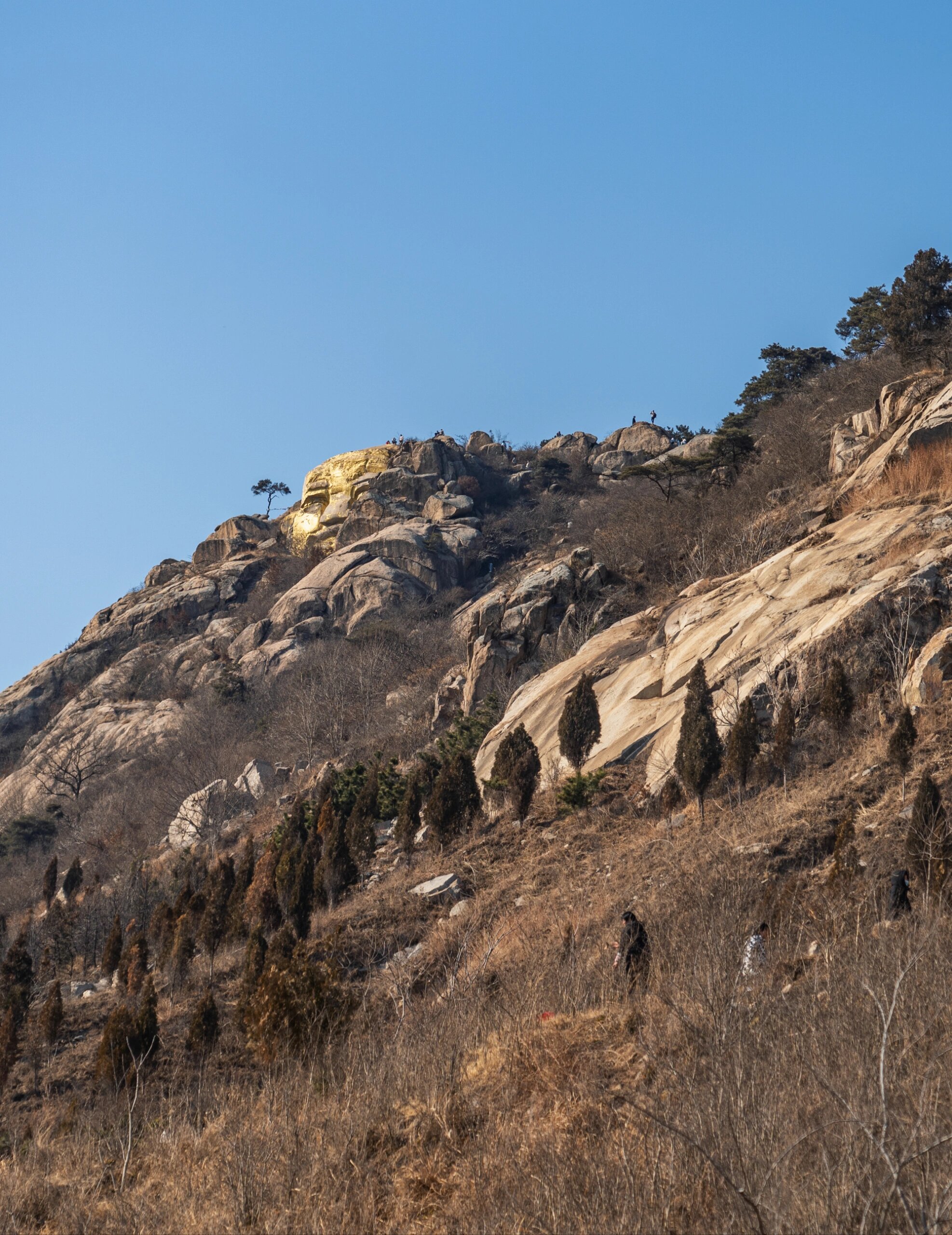 连云港·羽山|流传着殛鲧传说的苏北名山||| 殛鲧峰头谁续志,不教浊水