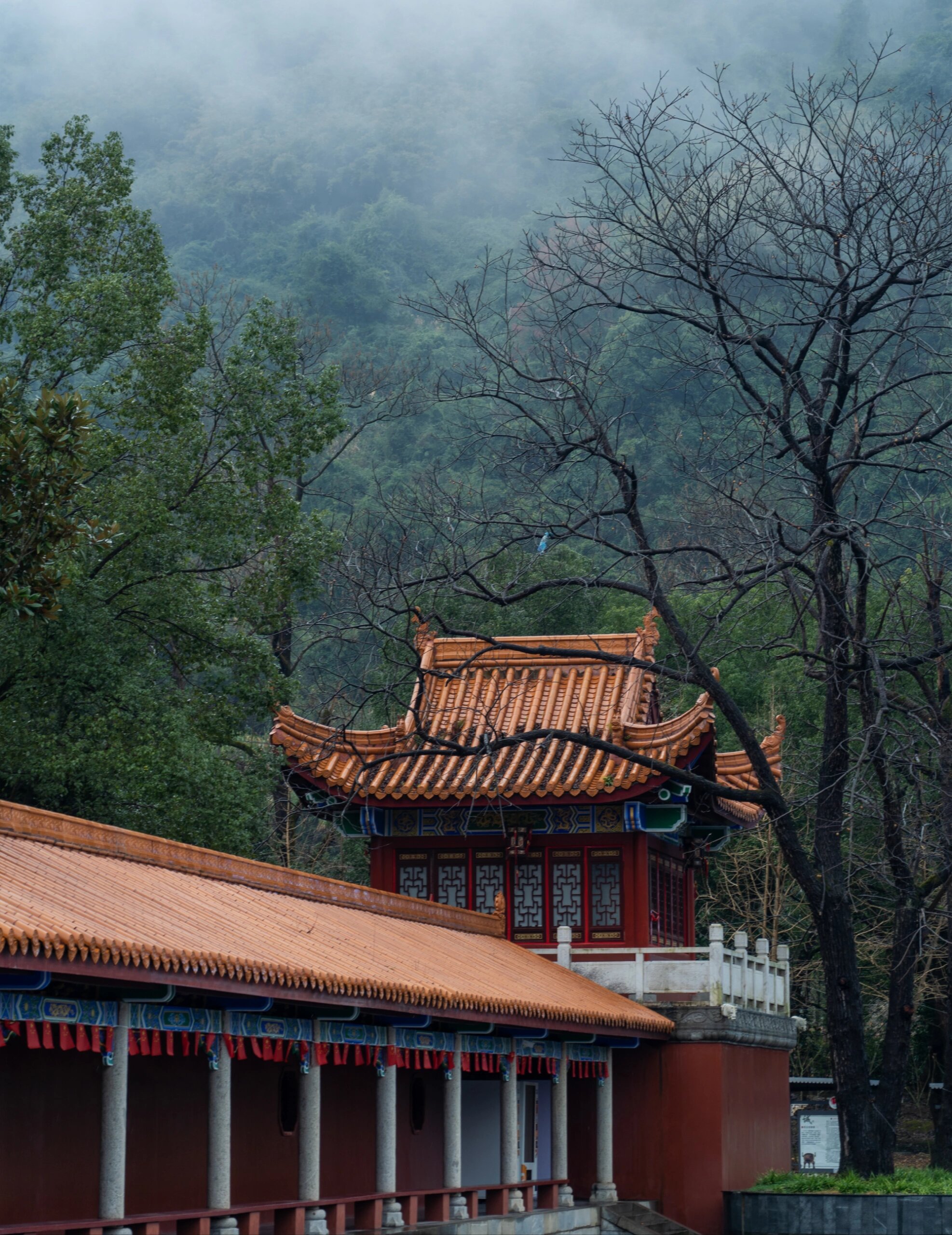 宁远九嶷山舜帝陵景区图片