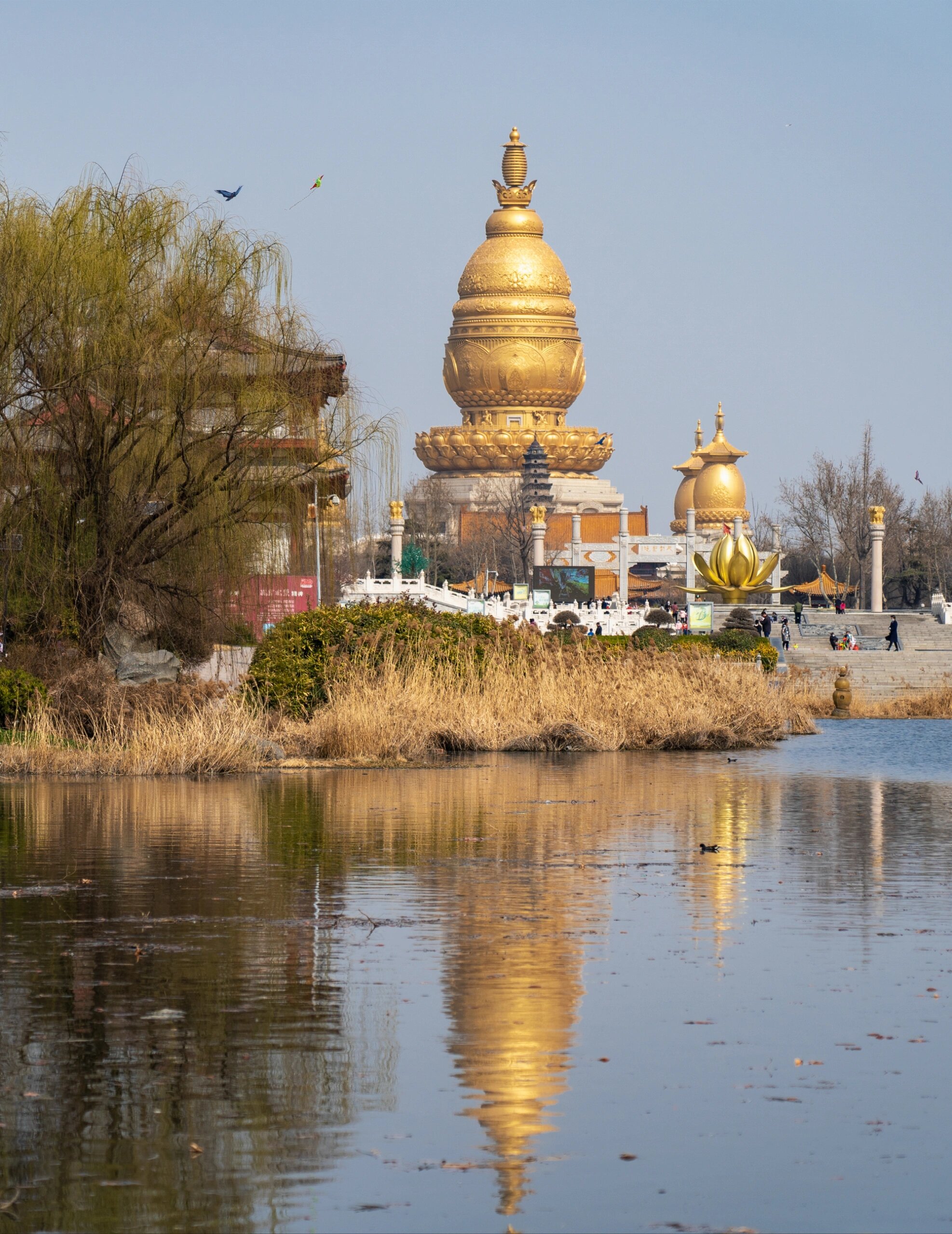 汶上 | 汶水西流朝太子,春来熙攘礼灵踪||| 从重峦叠嶂的鲁中丘陵向南