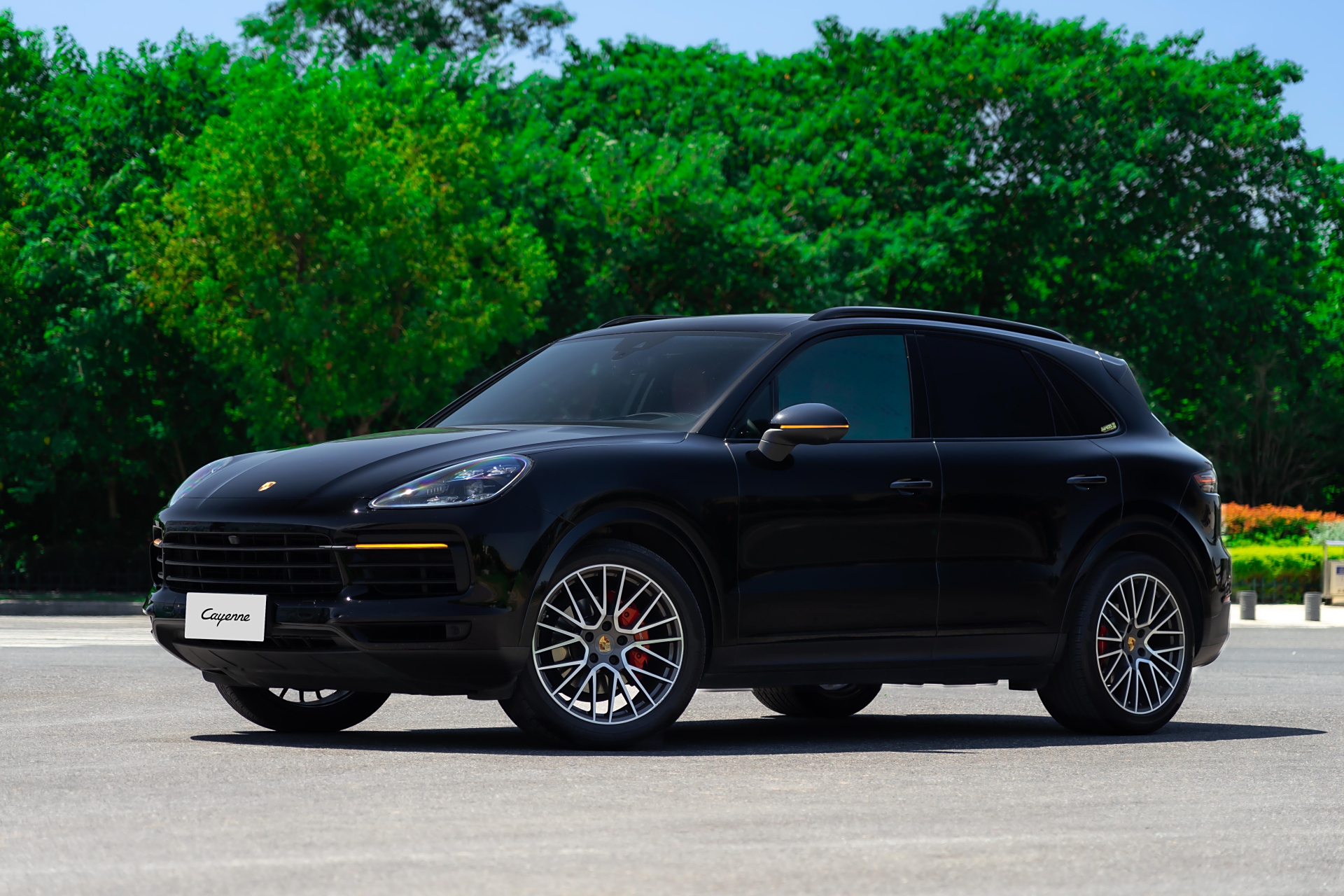 保时捷卡宴[话题]#   【车辆名称】2020款 卡宴 cayenne 3.