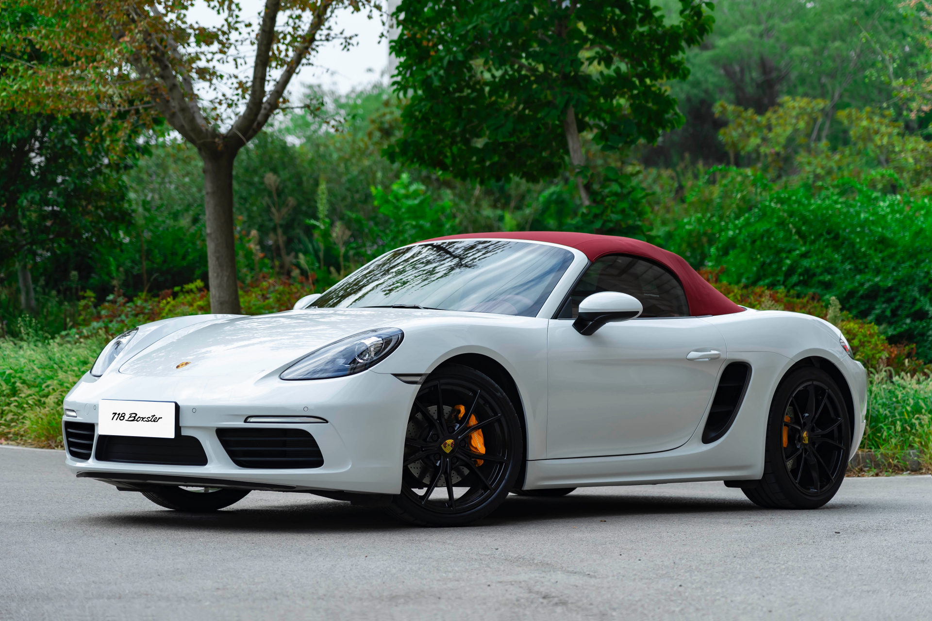 #保时捷[话题]# #保时捷718[话题]# 【车辆名称】2020款 保时捷718 bo