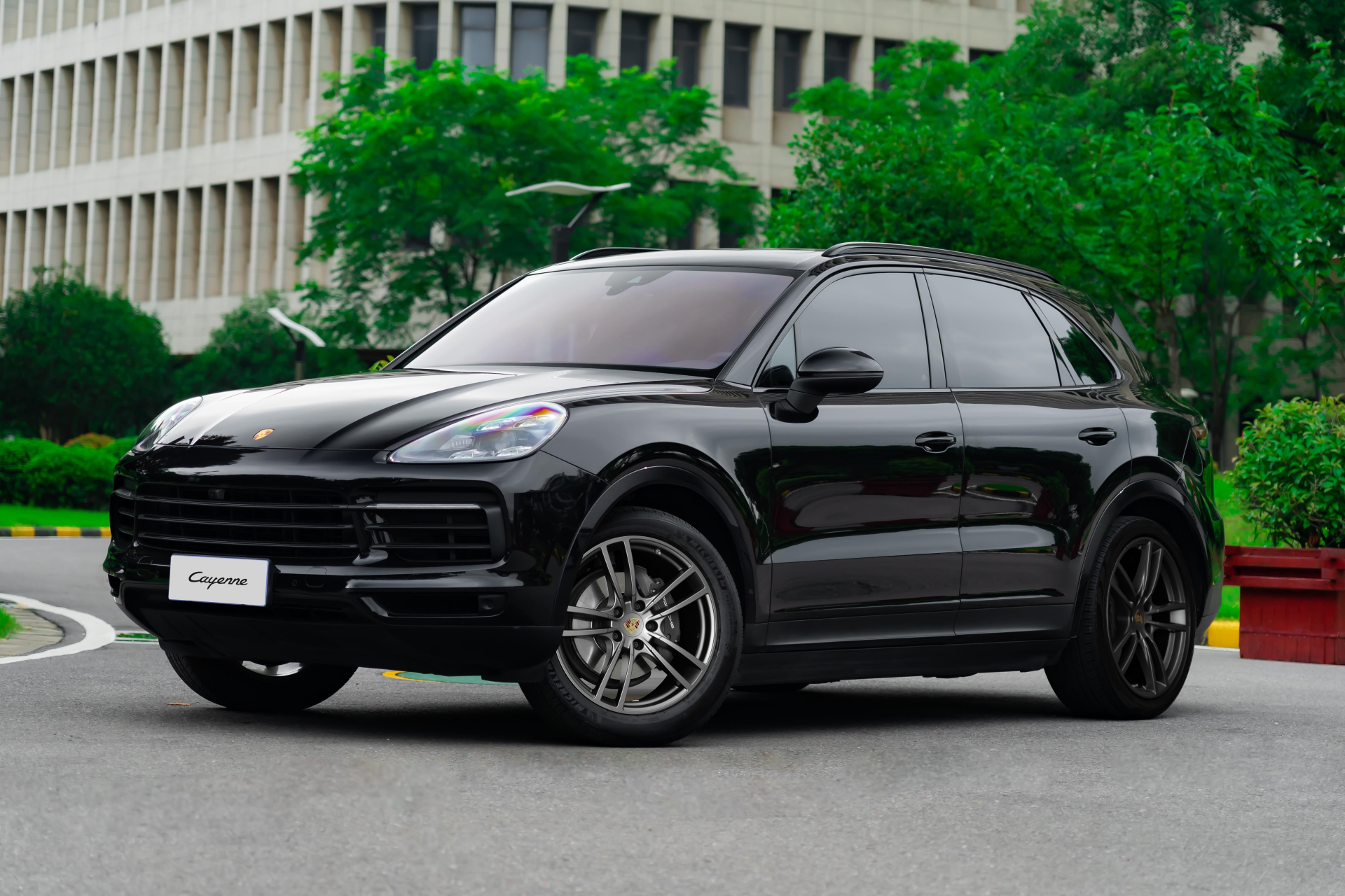 保时捷卡宴[话题]#  【车辆名称】2020款 卡宴 cayenne 3.