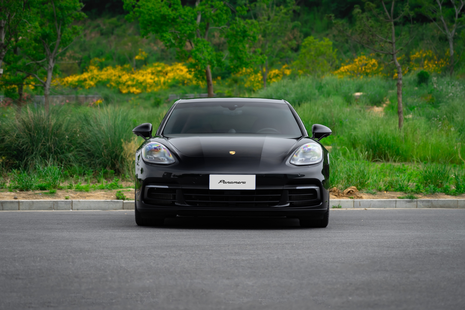 保时捷帕拉梅拉[话题]#   【车辆名称】2017款 panamera 4 行政加长