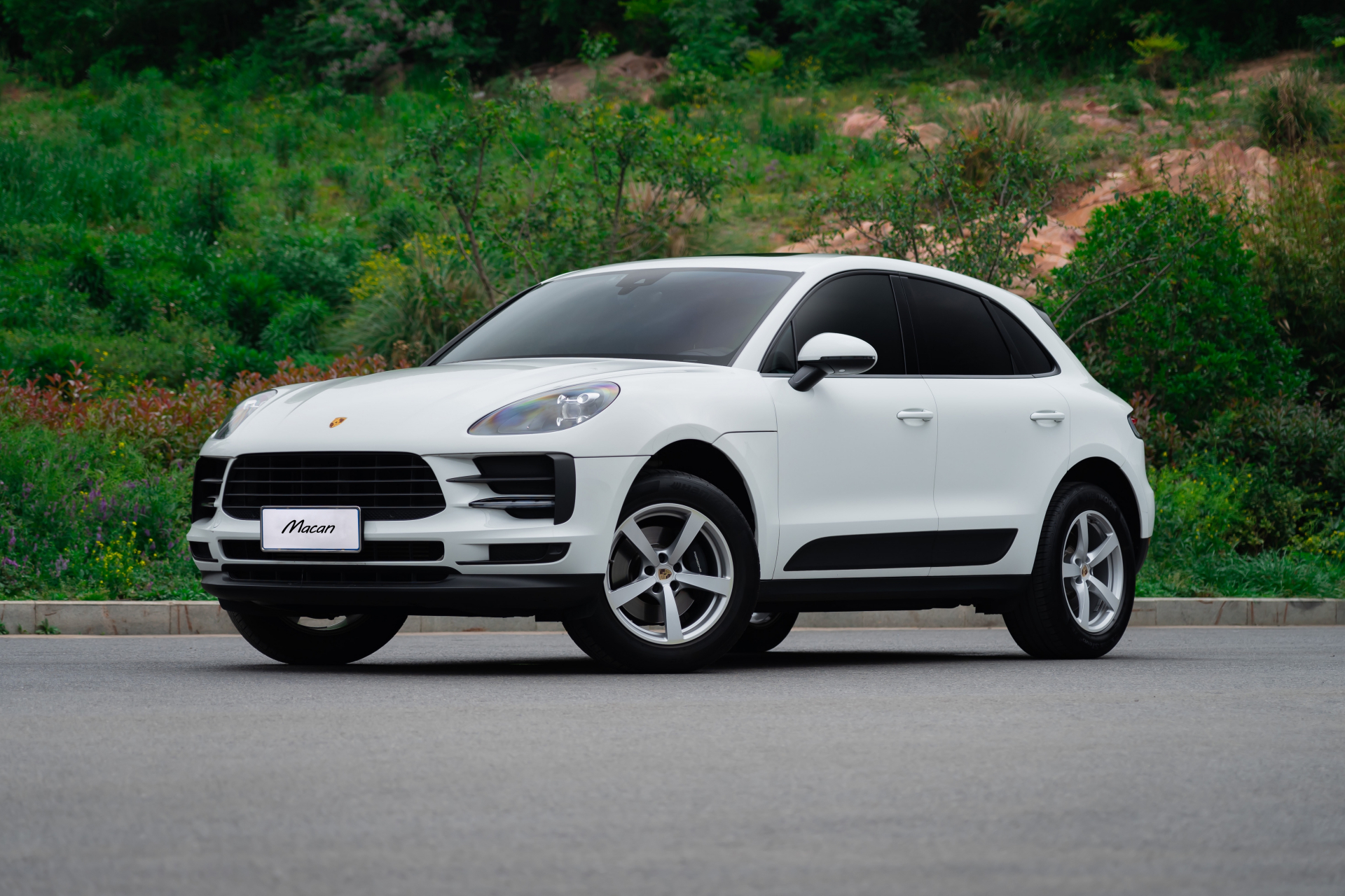 保时捷macan[话题]#   【车辆名称】2020款 macan 2.