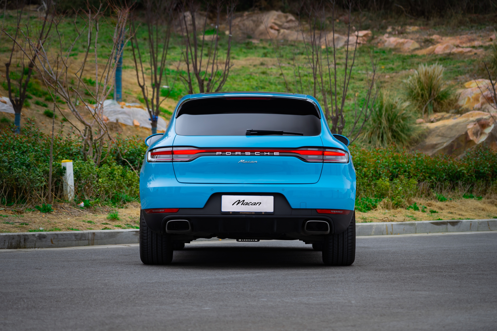 保时捷macan[话题]#  【车辆名称】2020款 macan 2.