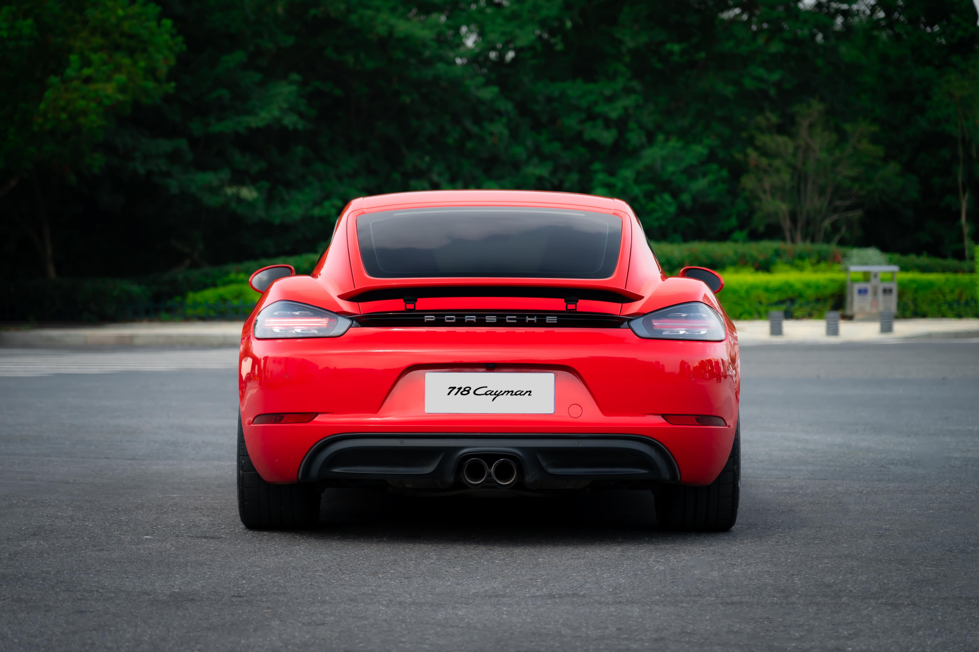 保时捷718[话题]# 【车辆名称】2020款 保时捷718 cayman 2.