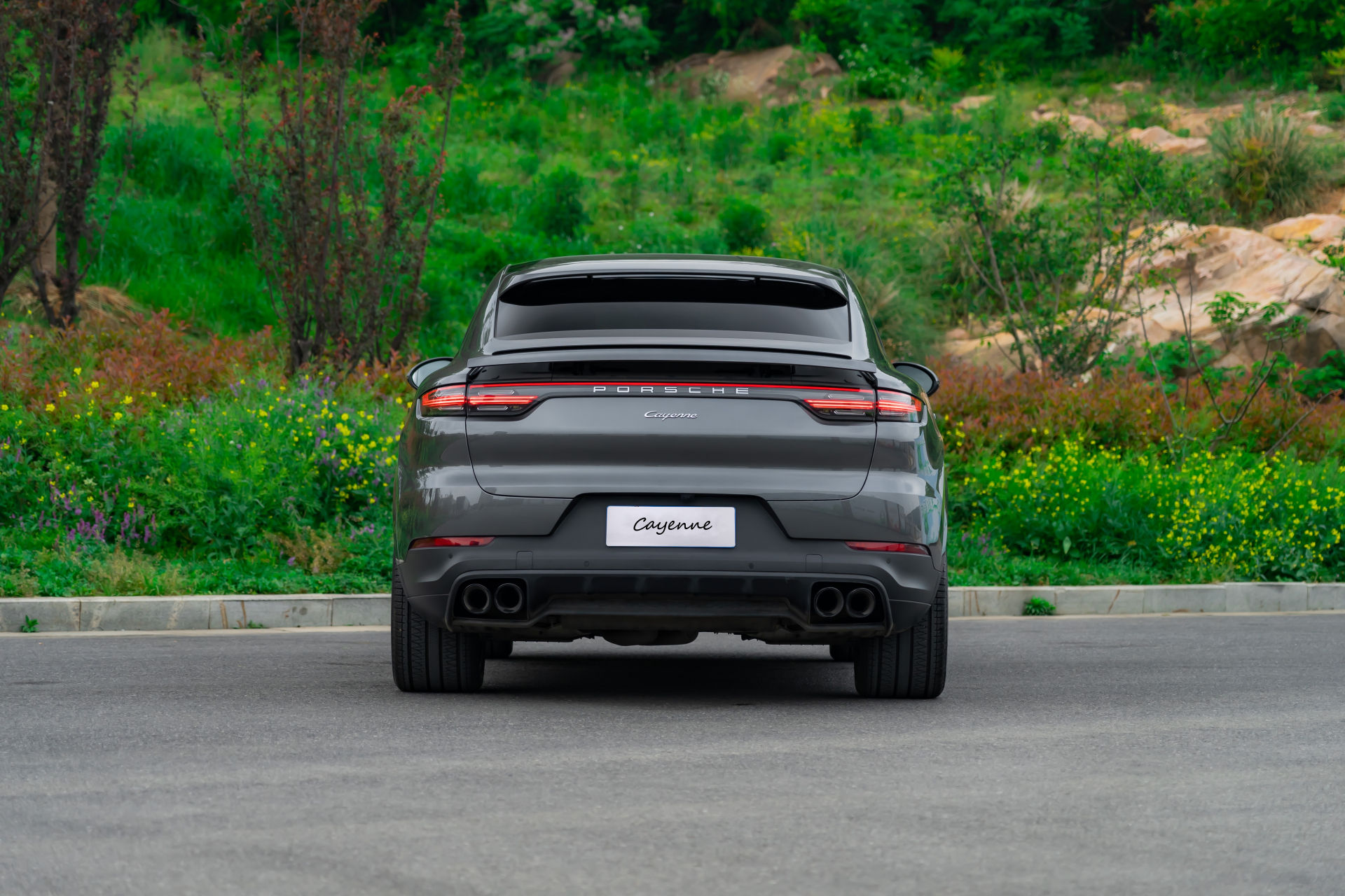 保时捷卡宴coupe[话题]#   【车辆名称】2019款 卡宴 cayenne coué 