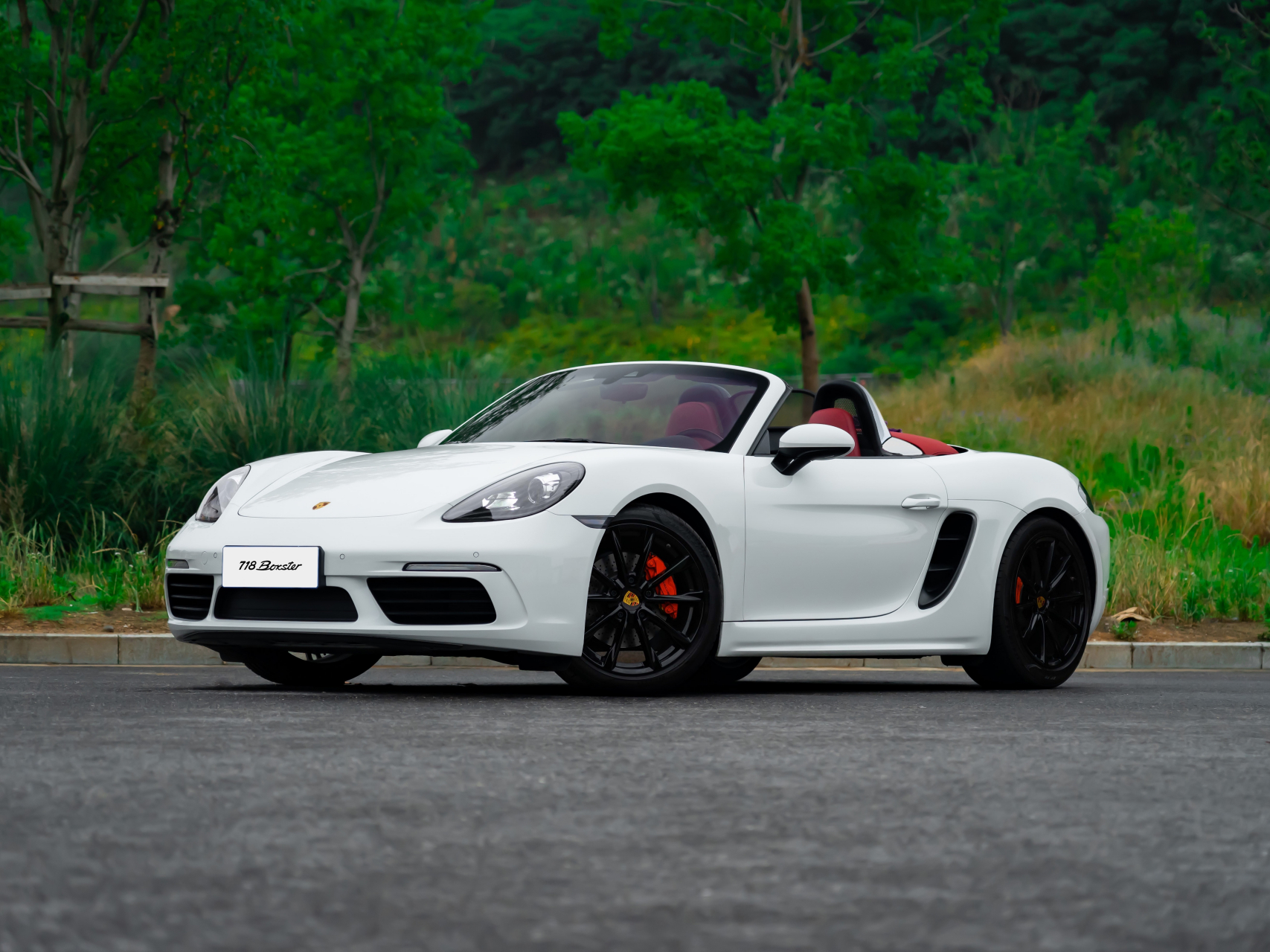 保时捷718[话题]# 【车辆名称】2020款 保时捷718 boxster 2.