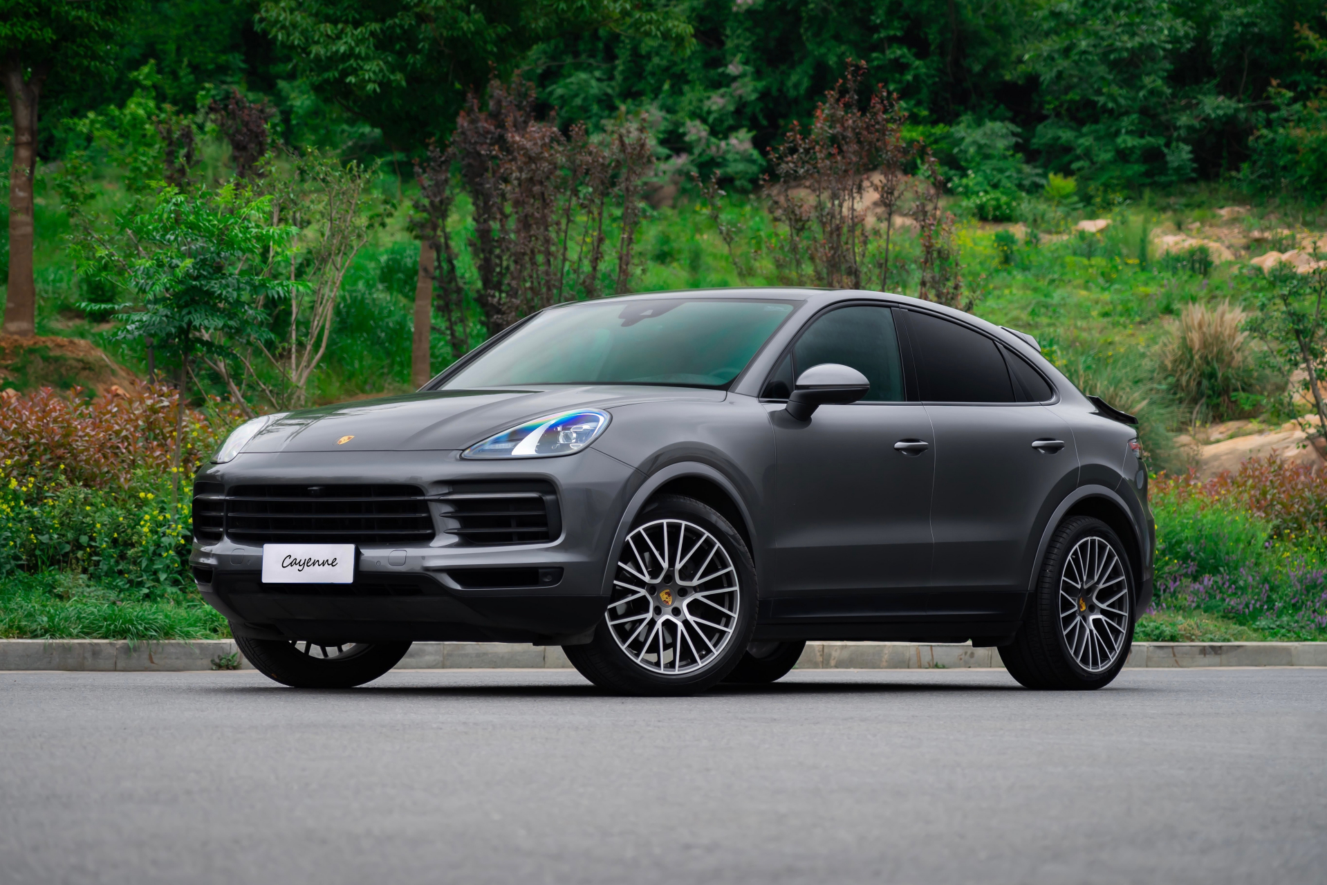 保时捷卡宴coupe[话题]#   【车辆名称】2019款 卡宴 cayenne coué 