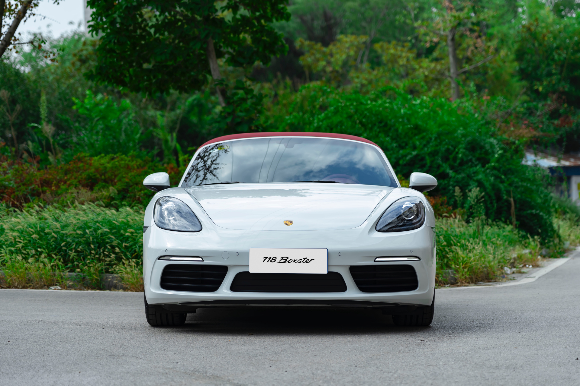 保时捷718[话题]# 【车辆名称】2020款 保时捷718 boxster 2