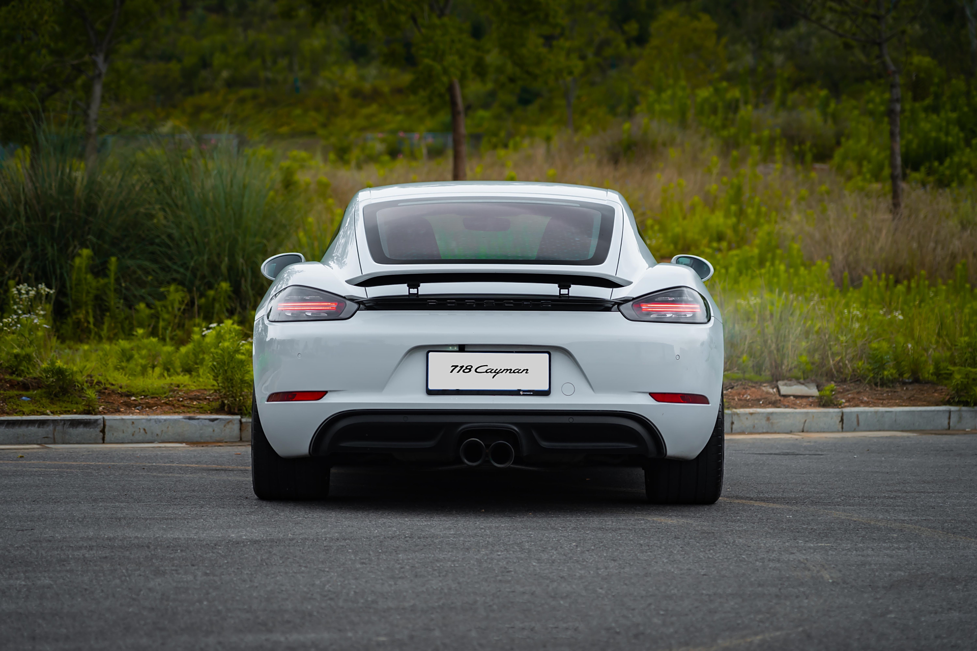 【车辆名称】2019款 保时捷718 cayman 2.