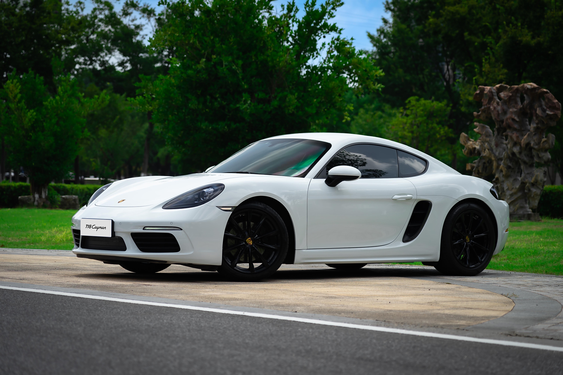 保时捷718[话题]# 【车辆名称】2017款 保时捷718 cayman 2.