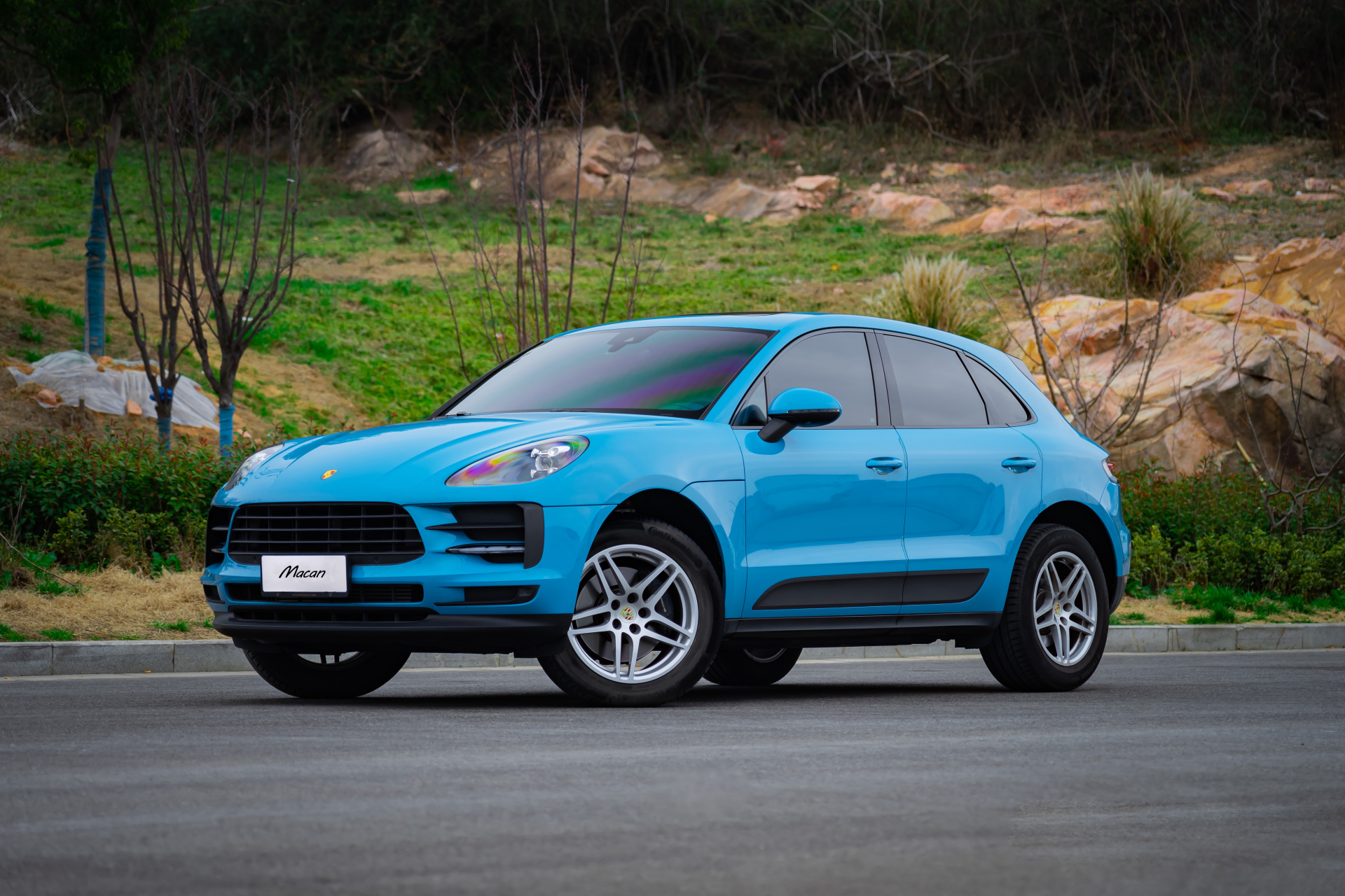 保时捷macan[话题]#  【车辆名称】2020款 macan 2.