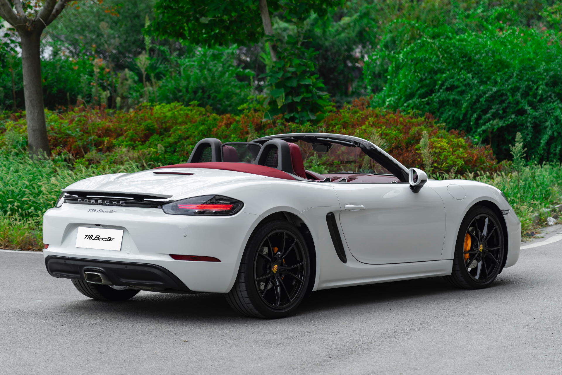 保时捷718[话题]# 【车辆名称】2020款 保时捷718 boxster 2