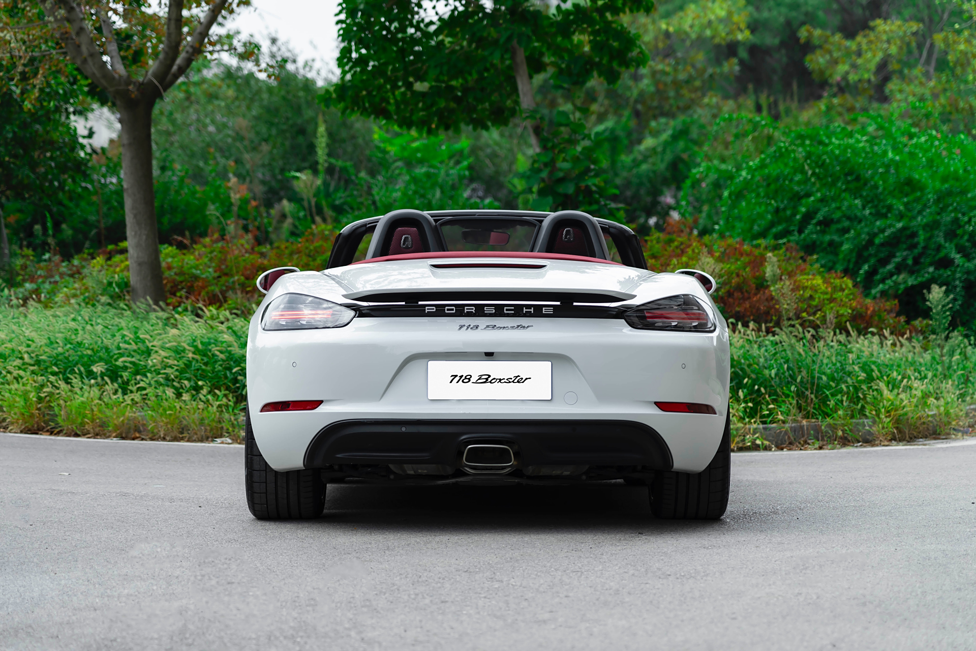 保时捷718[话题]# 【车辆名称】2020款 保时捷718 boxster 2