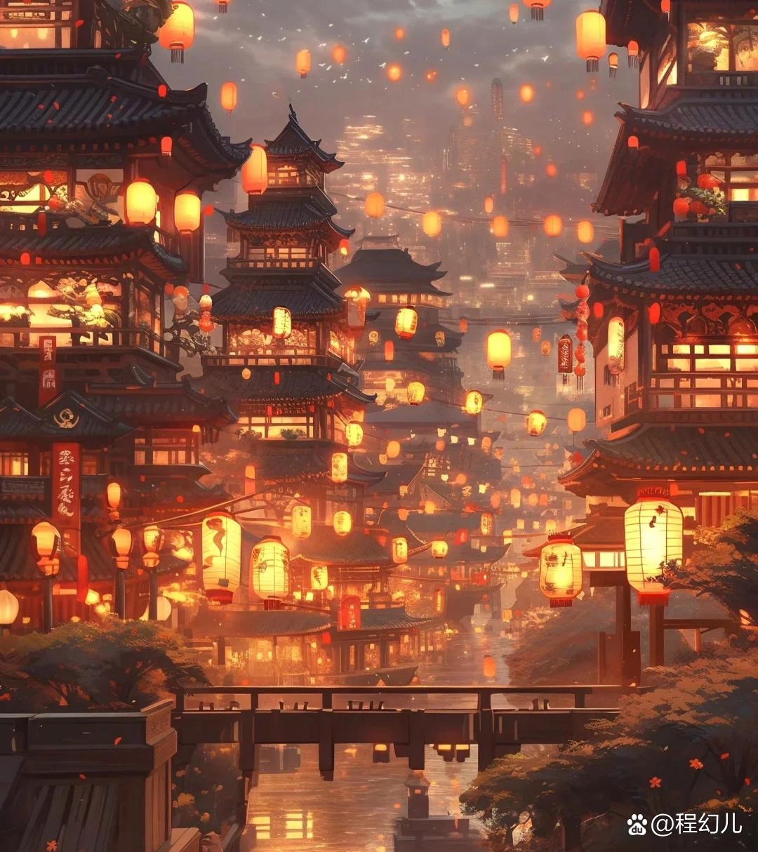 为你一明灯三千,为你花开满城(天官赐福)
