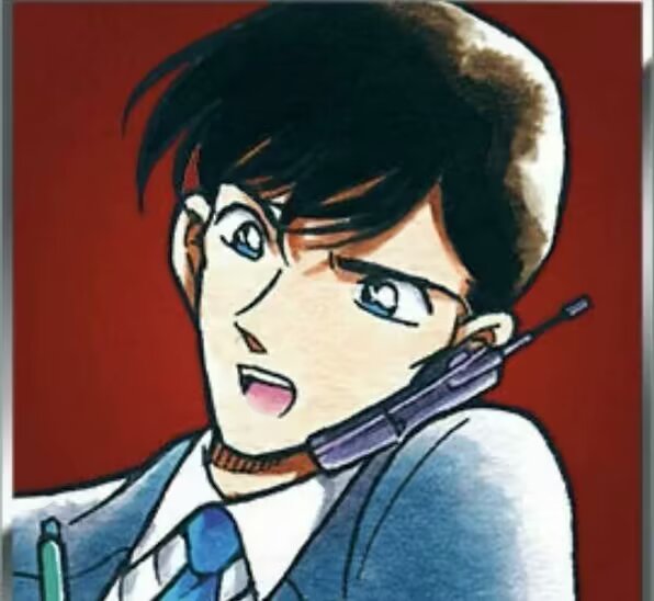 早期的高木警官也很帅呢[开心]#名侦探柯南# #高木涉