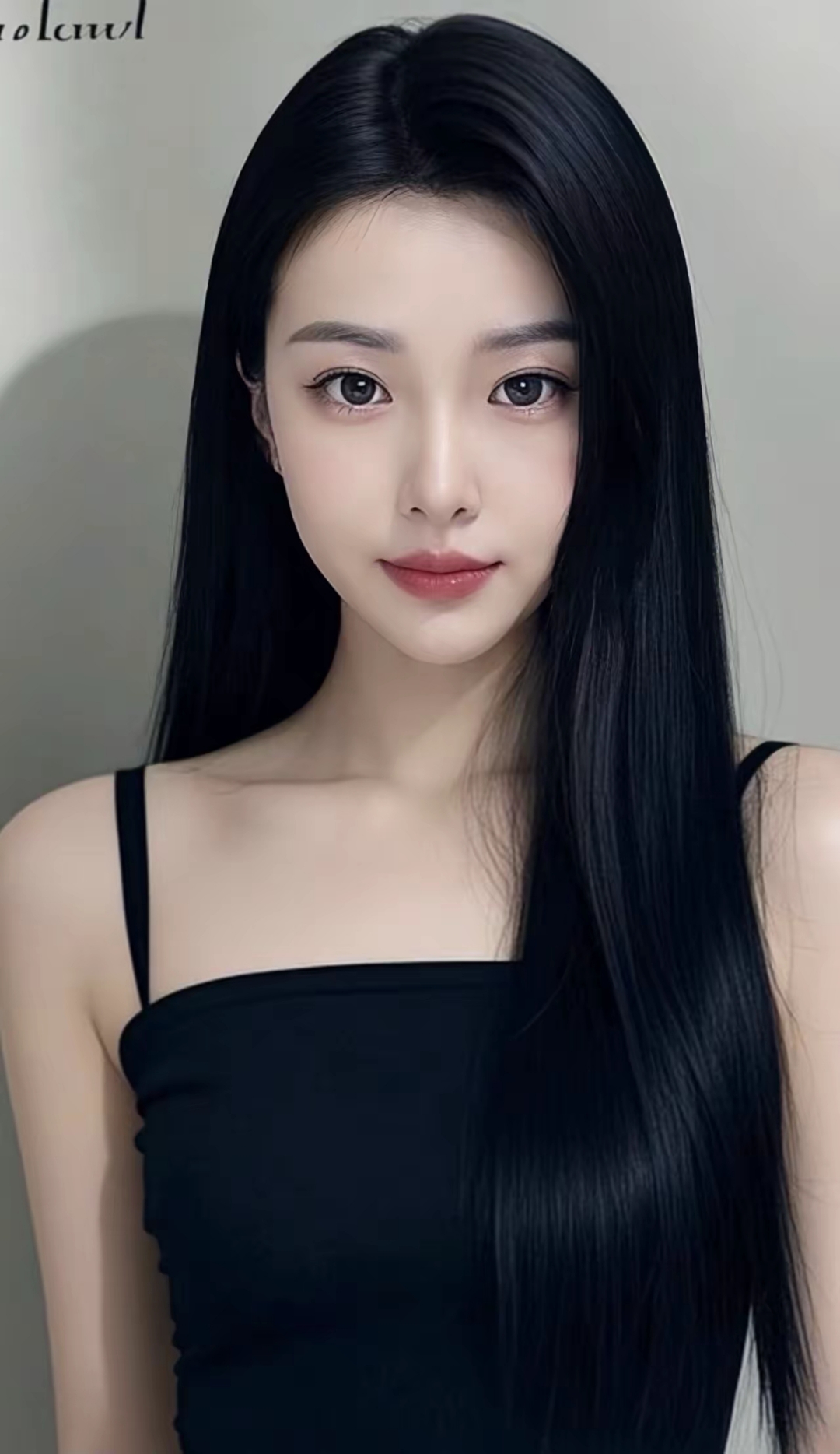 omg,这黑发美女也太有魅力了吧!